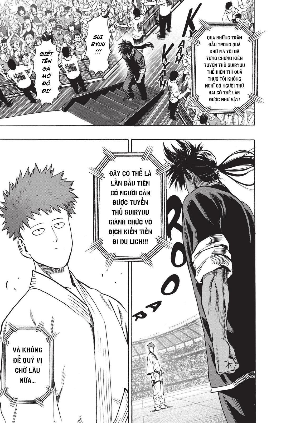 One Punch Man chapter 69 ảnh 40