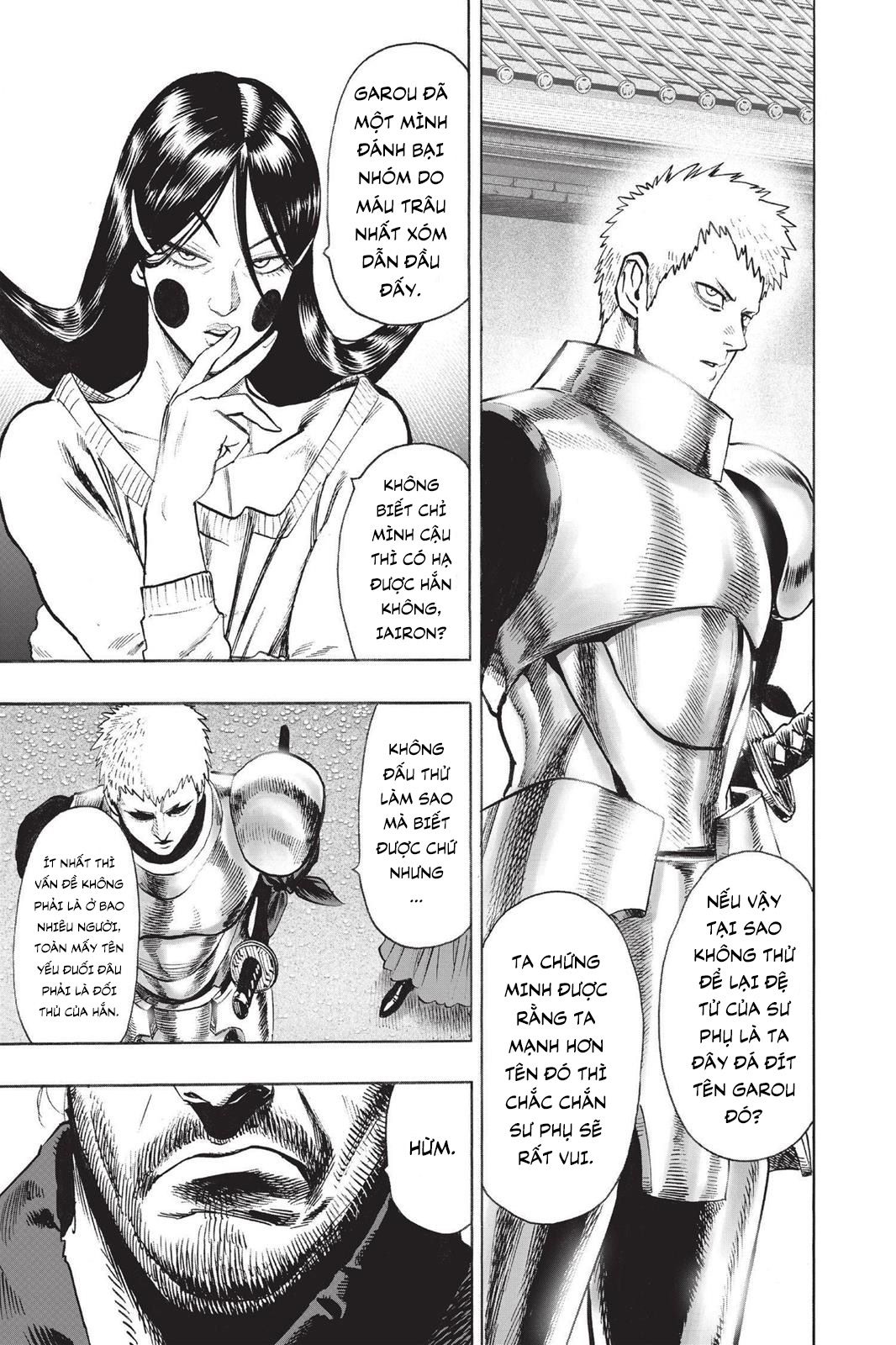 One Punch Man chapter 69 ảnh 5