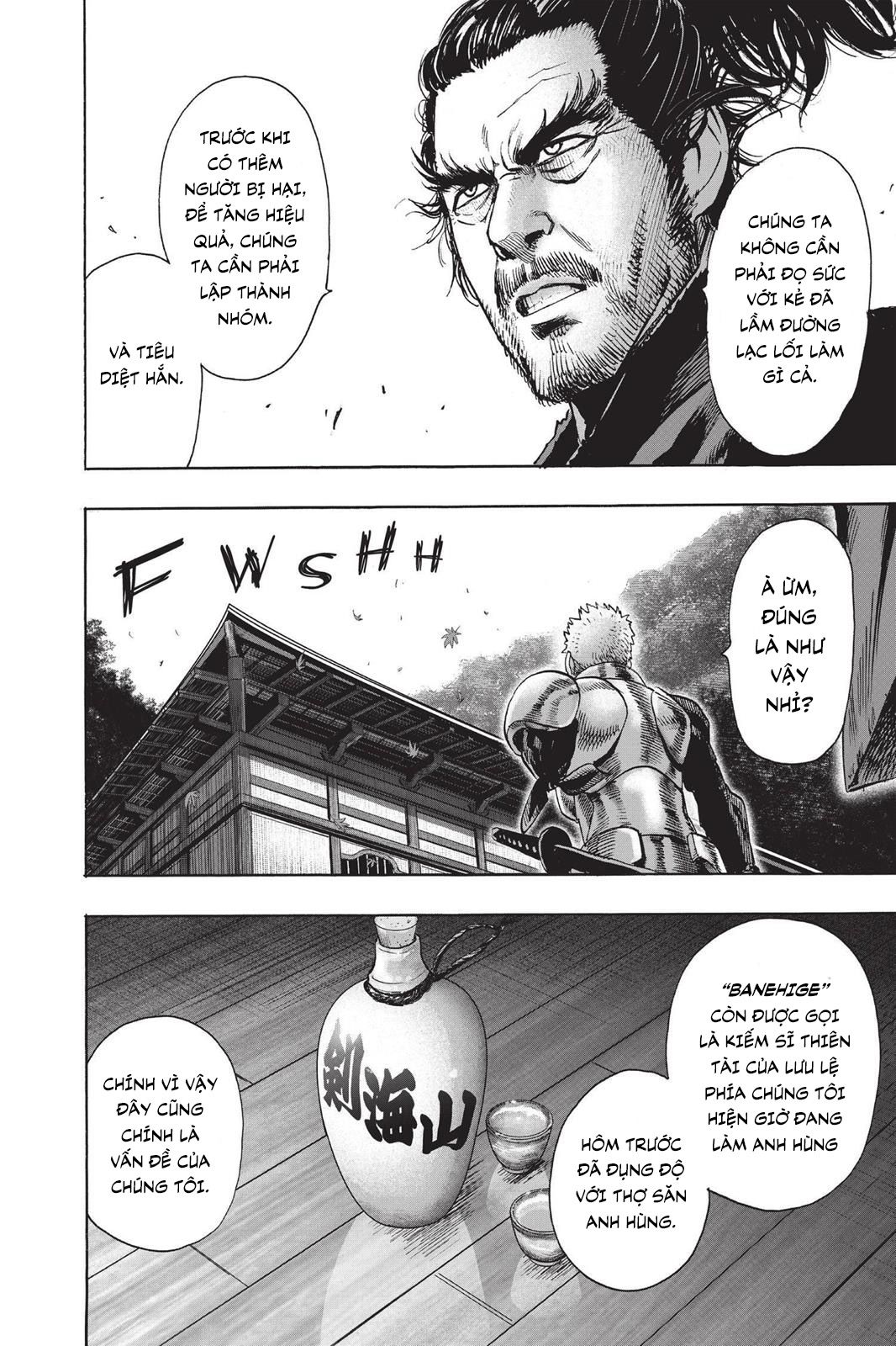 One Punch Man chapter 69 ảnh 6