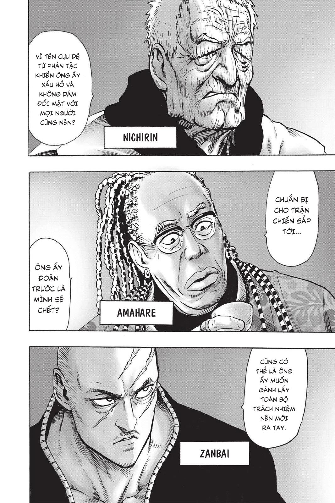One Punch Man chapter 69 ảnh 8