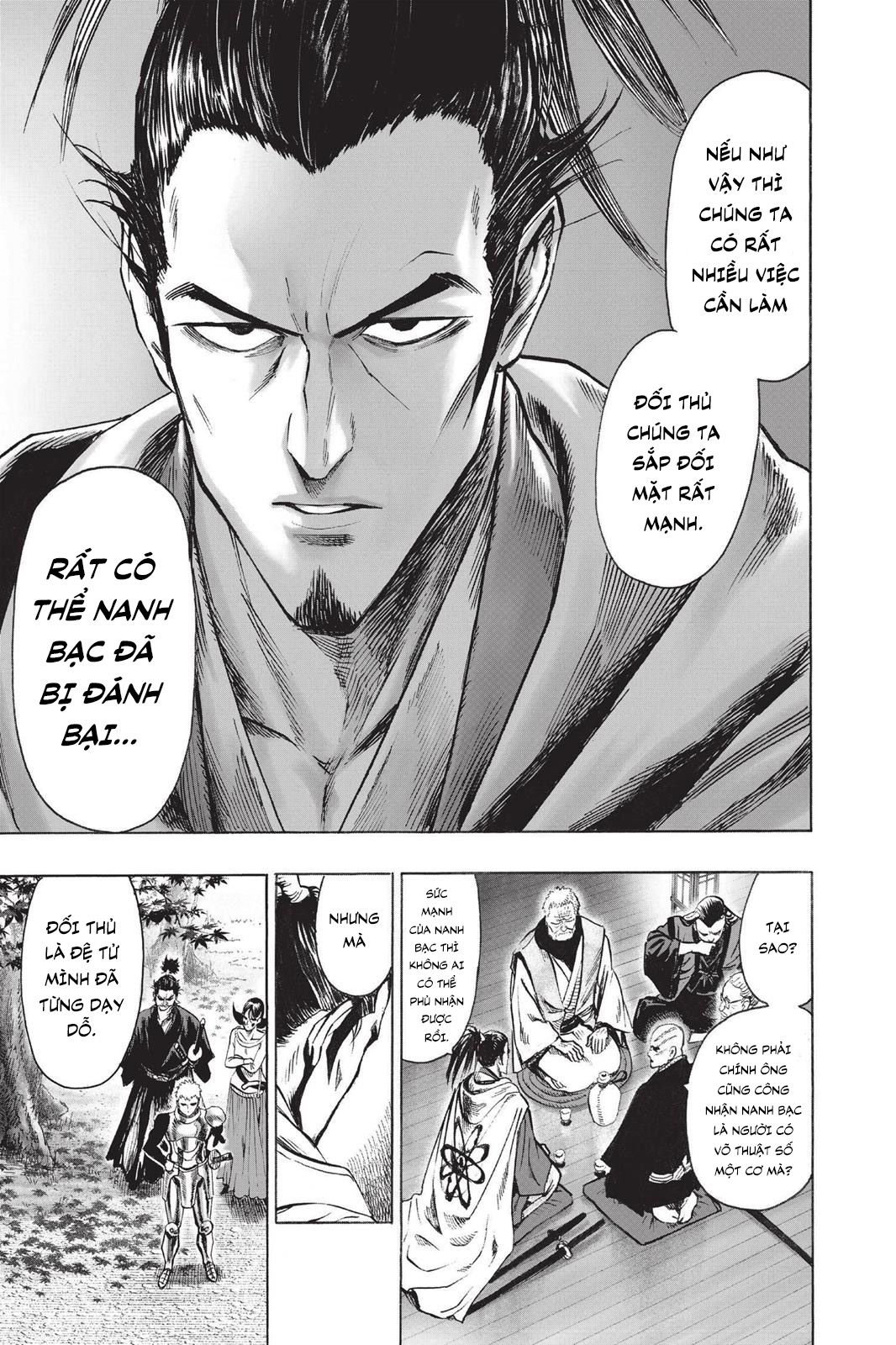 One Punch Man chapter 69 ảnh 9