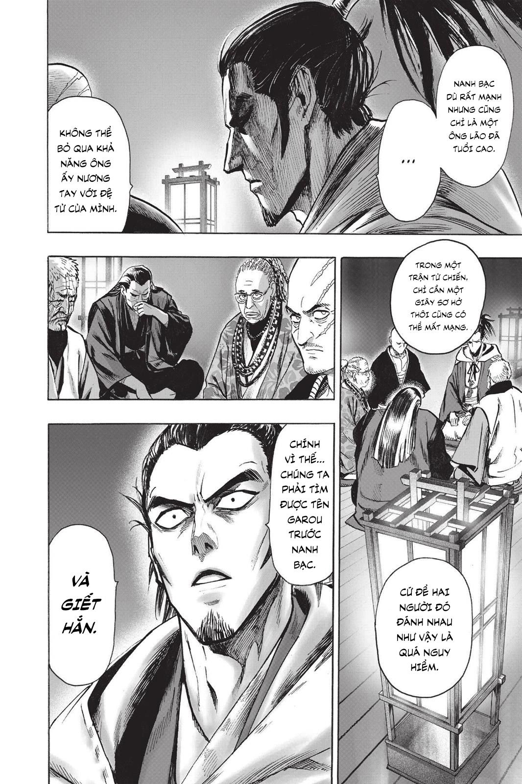 One Punch Man chapter 69 ảnh 10