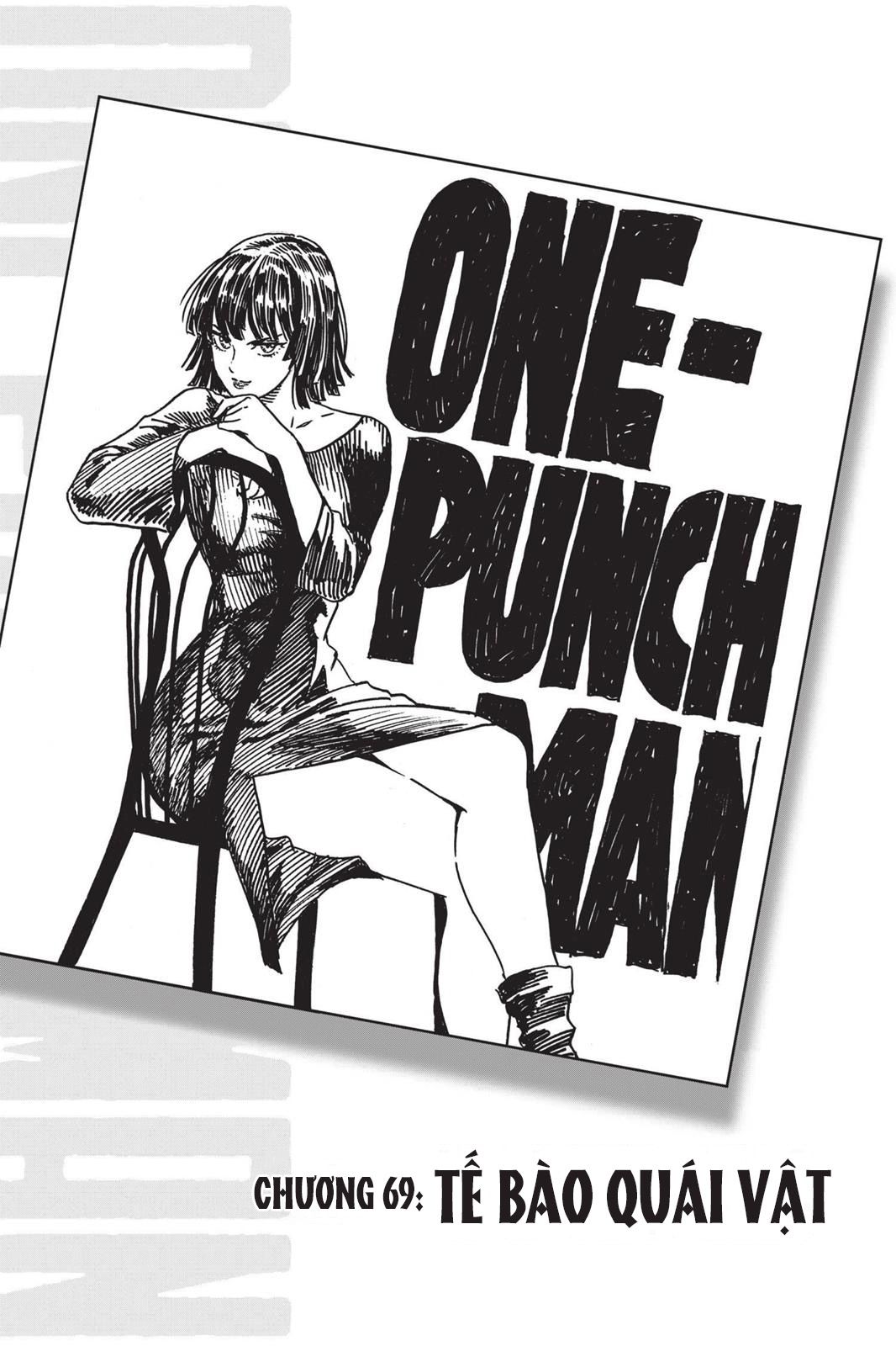 One Punch Man chapter 69 ảnh 1