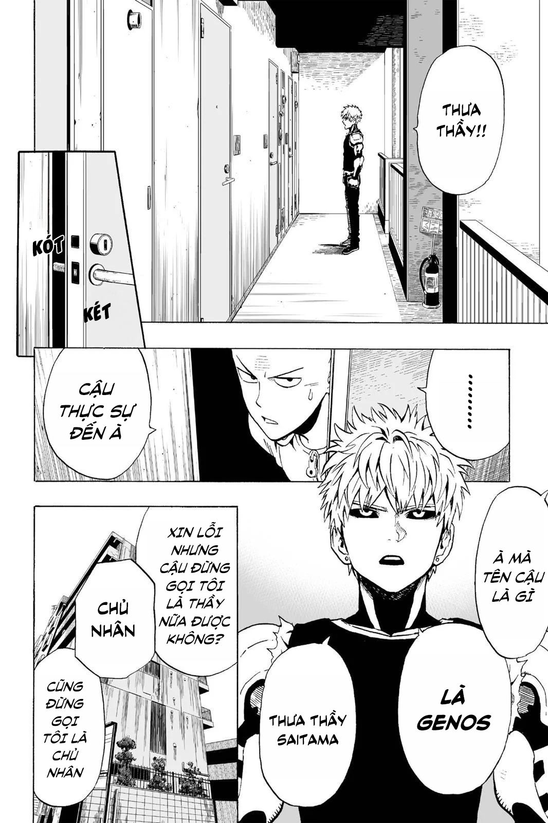 One Punch Man chapter 7 ảnh 2