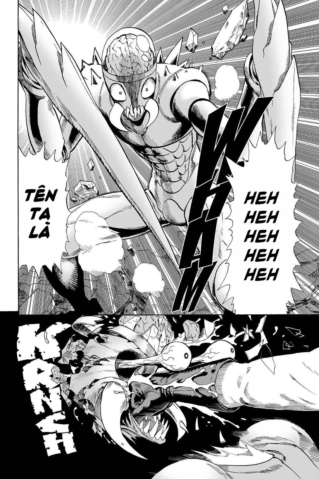 One Punch Man chapter 7 ảnh 12