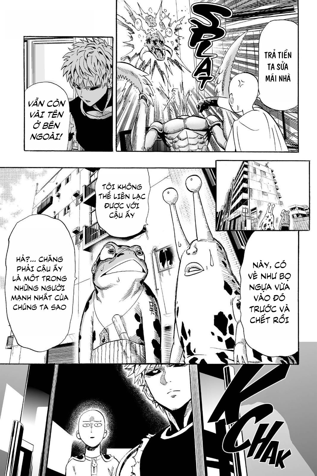 One Punch Man chapter 7 ảnh 13