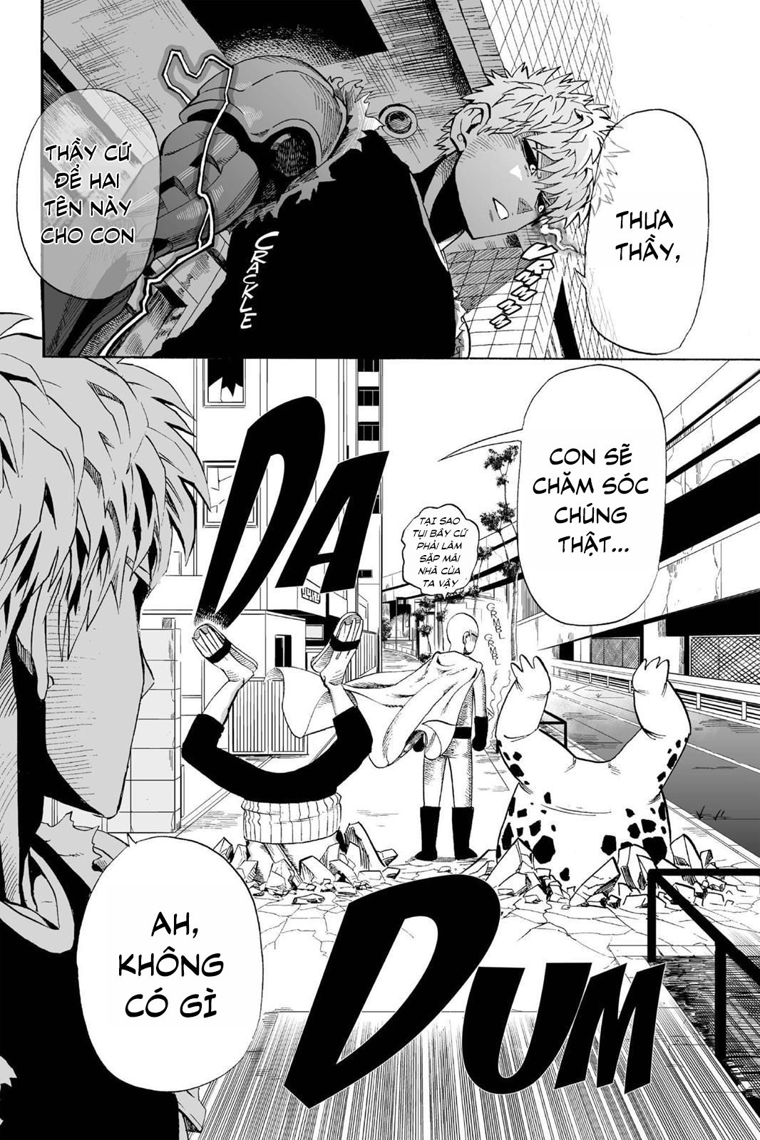 One Punch Man chapter 7 ảnh 14