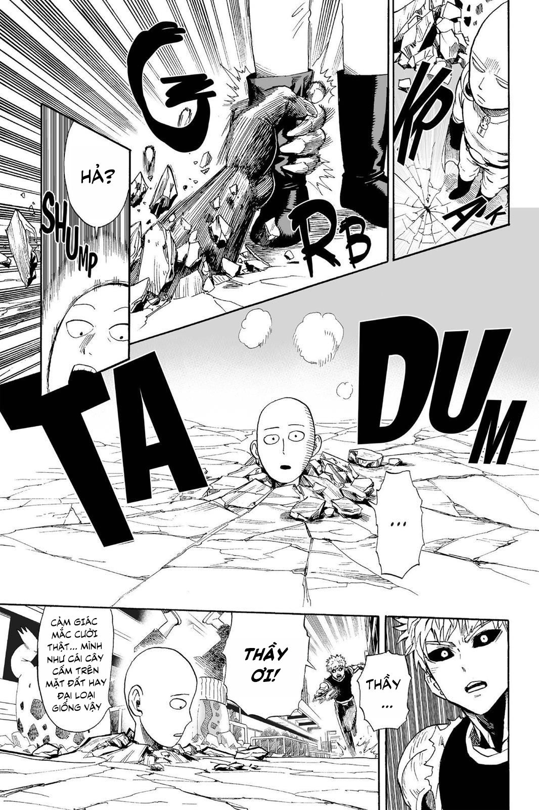 One Punch Man chapter 7 ảnh 15