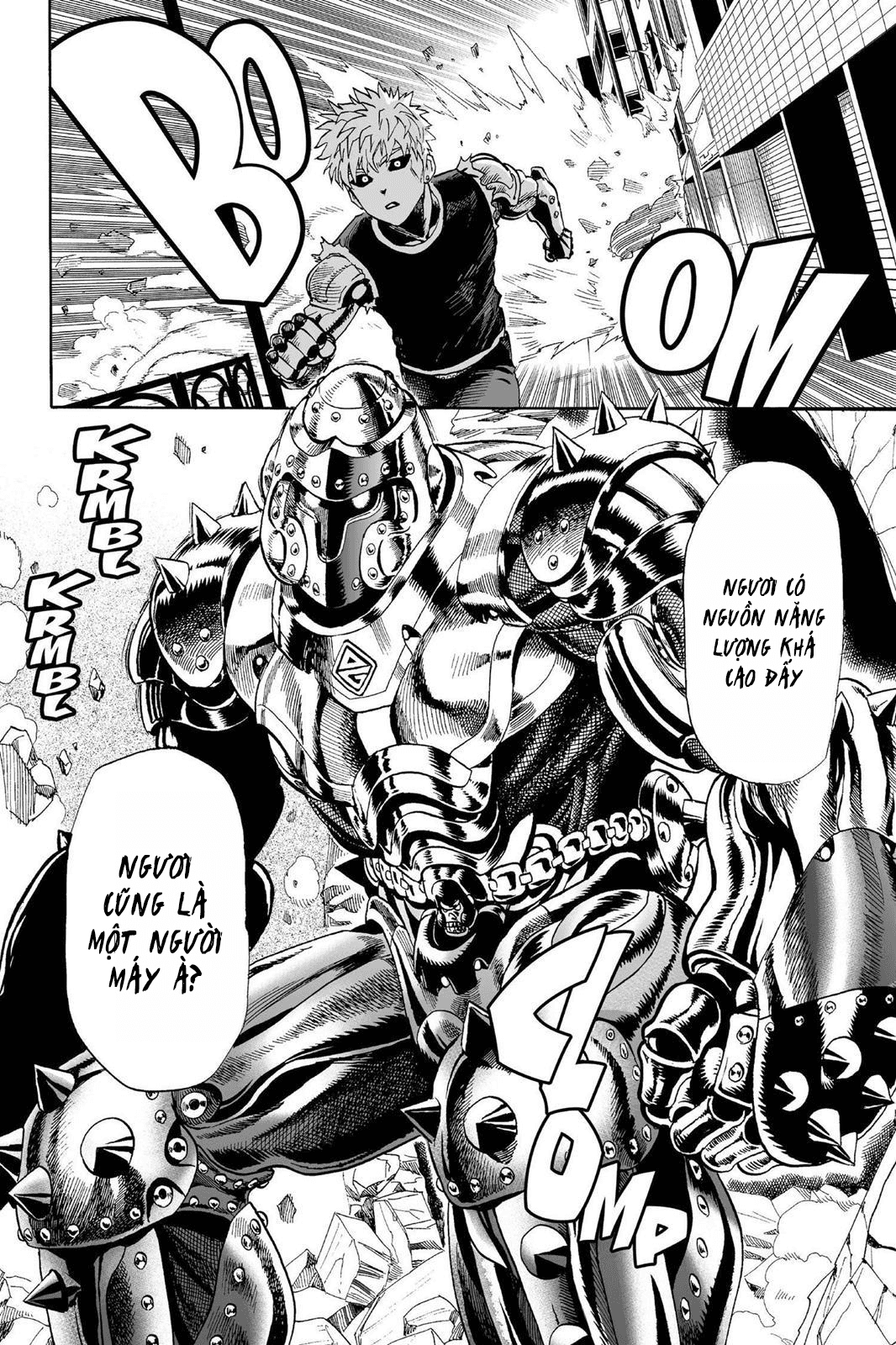One Punch Man chapter 7 ảnh 16