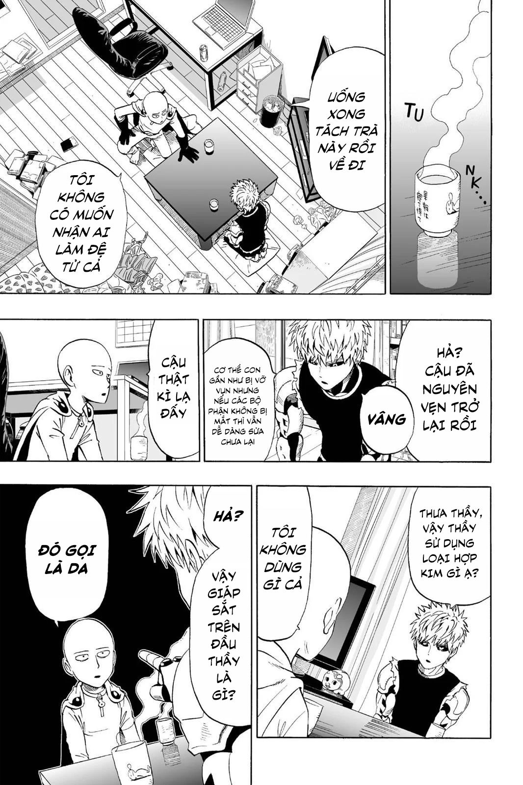 One Punch Man chapter 7 ảnh 3