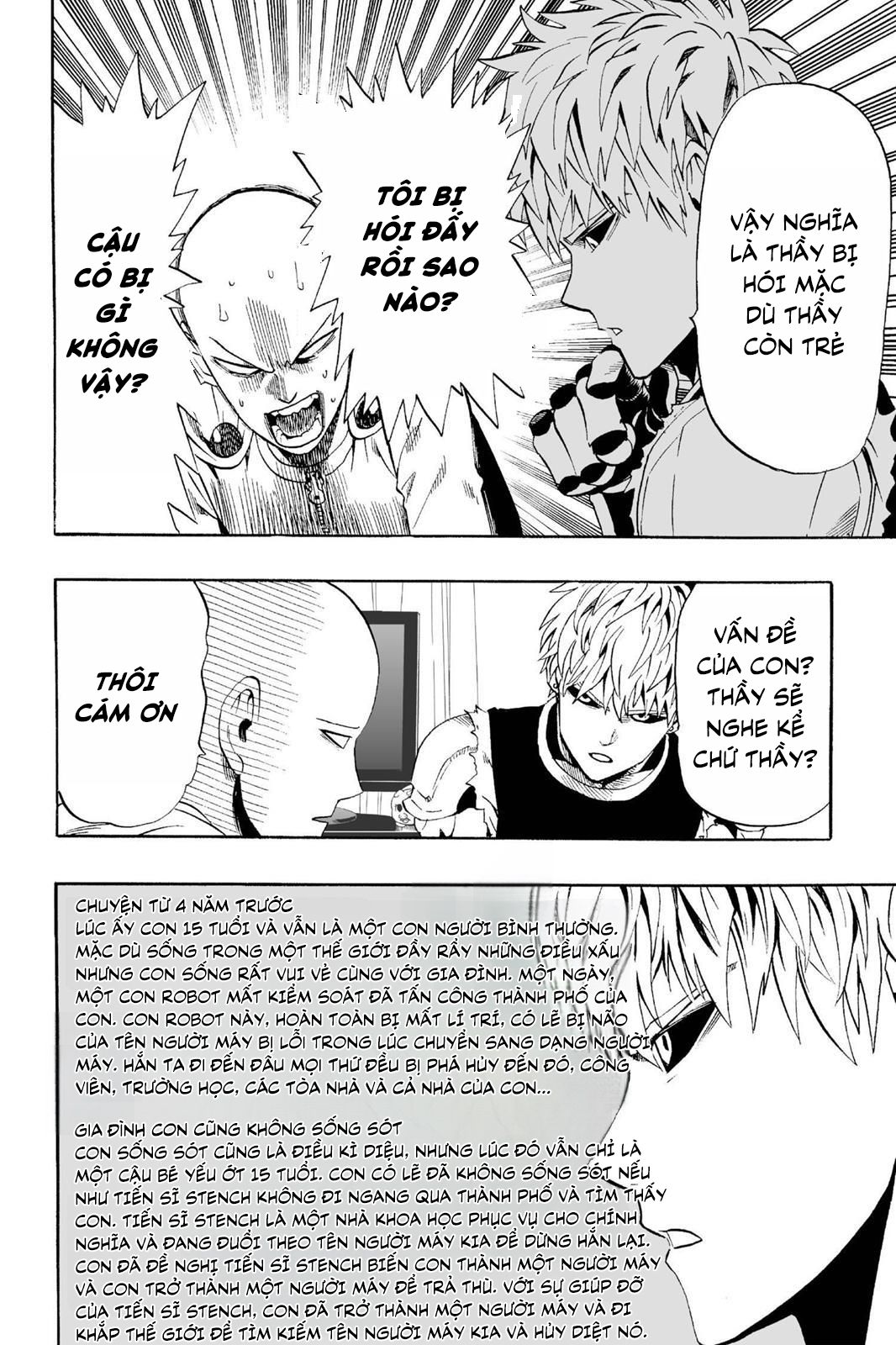 One Punch Man chapter 7 ảnh 4