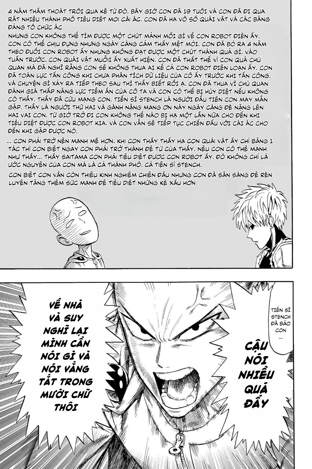 One Punch Man chapter 7 ảnh 5