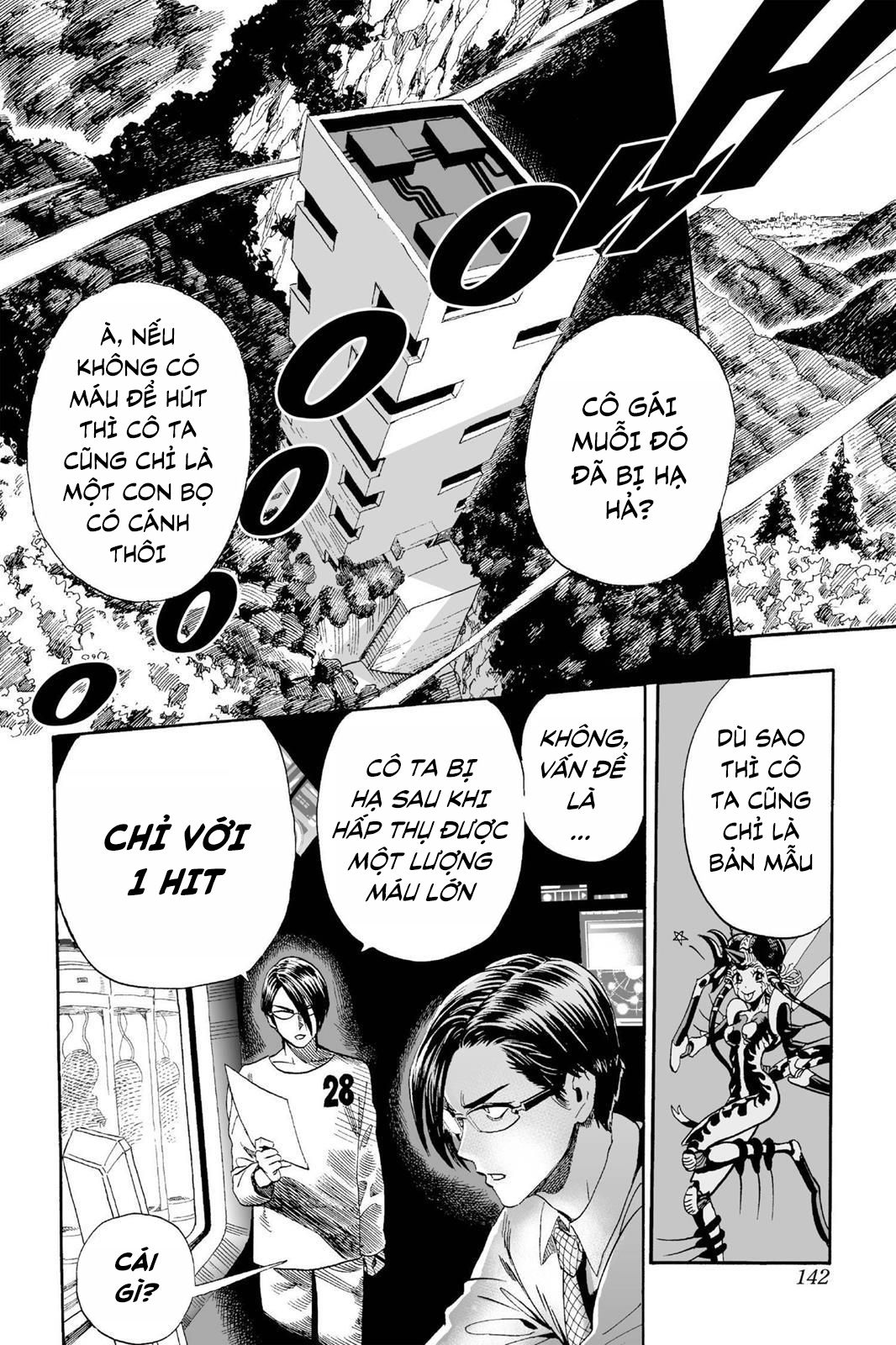 One Punch Man chapter 7 ảnh 6