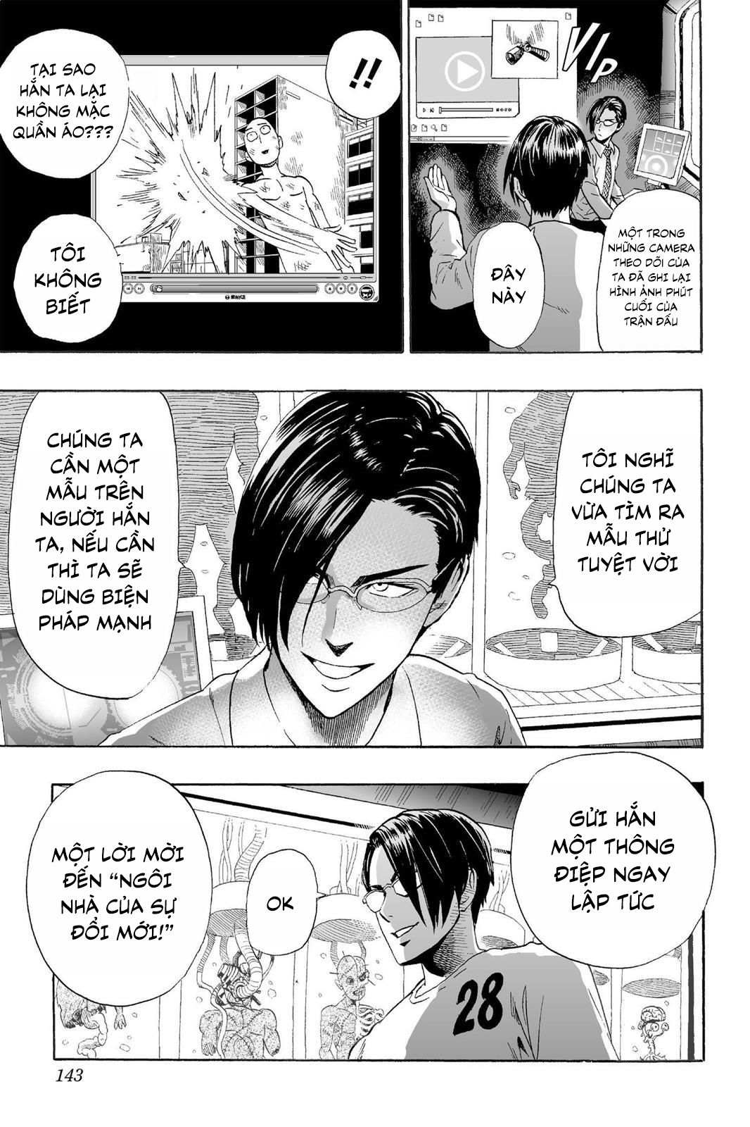One Punch Man chapter 7 ảnh 7