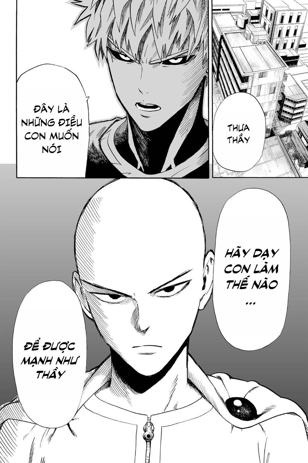One Punch Man chapter 7 ảnh 8
