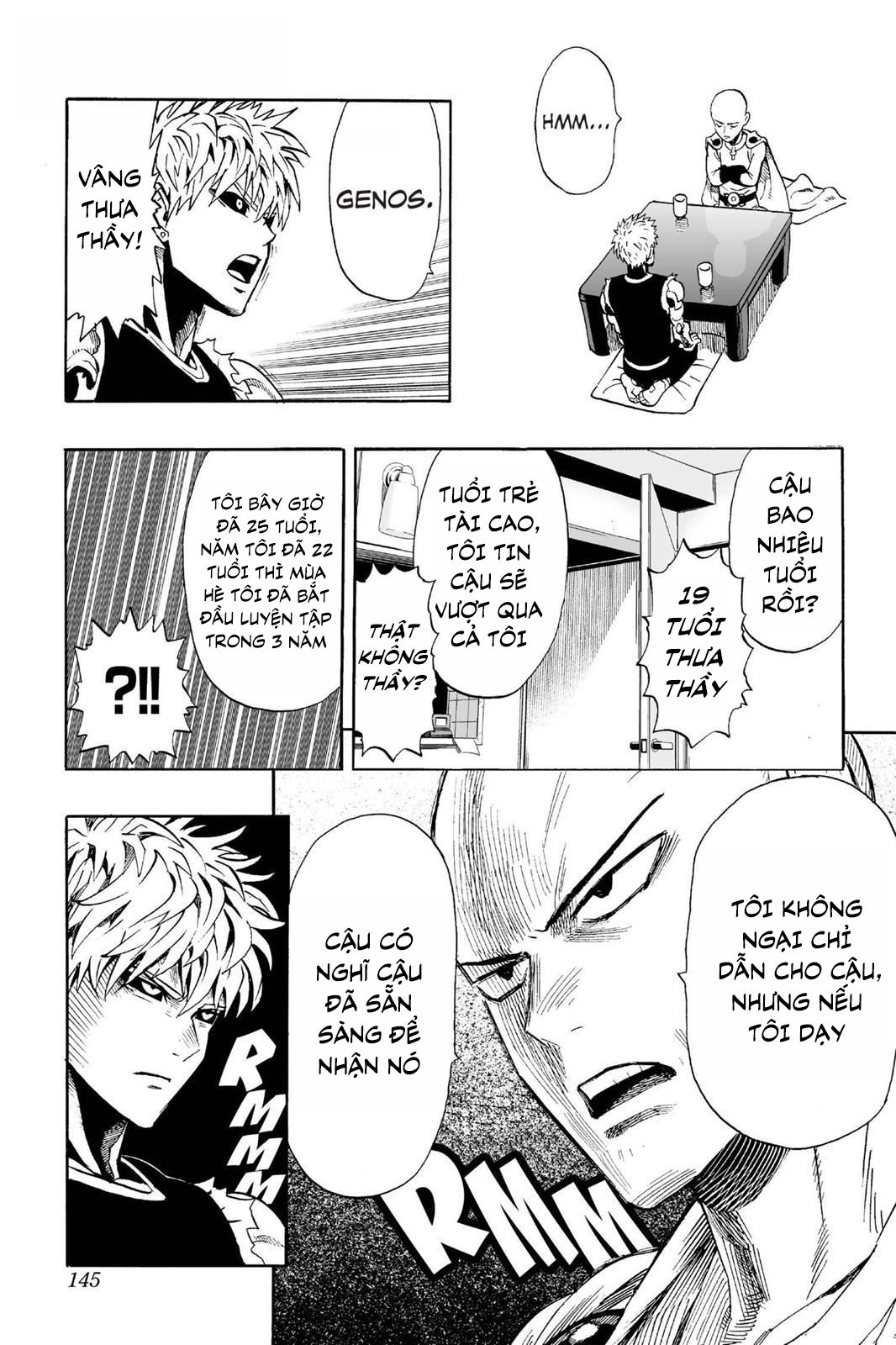 One Punch Man chapter 7 ảnh 9