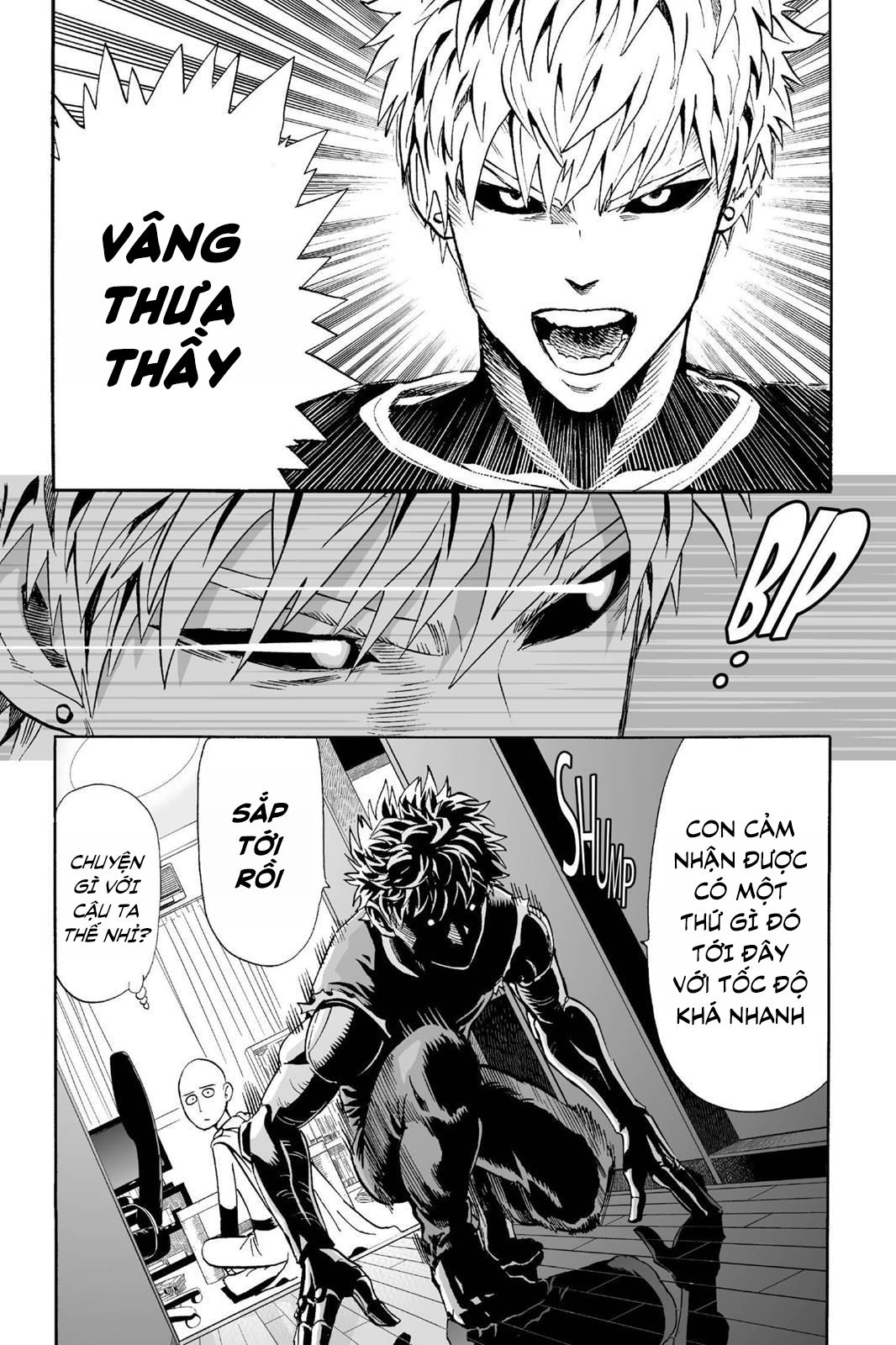 One Punch Man chapter 7 ảnh 10