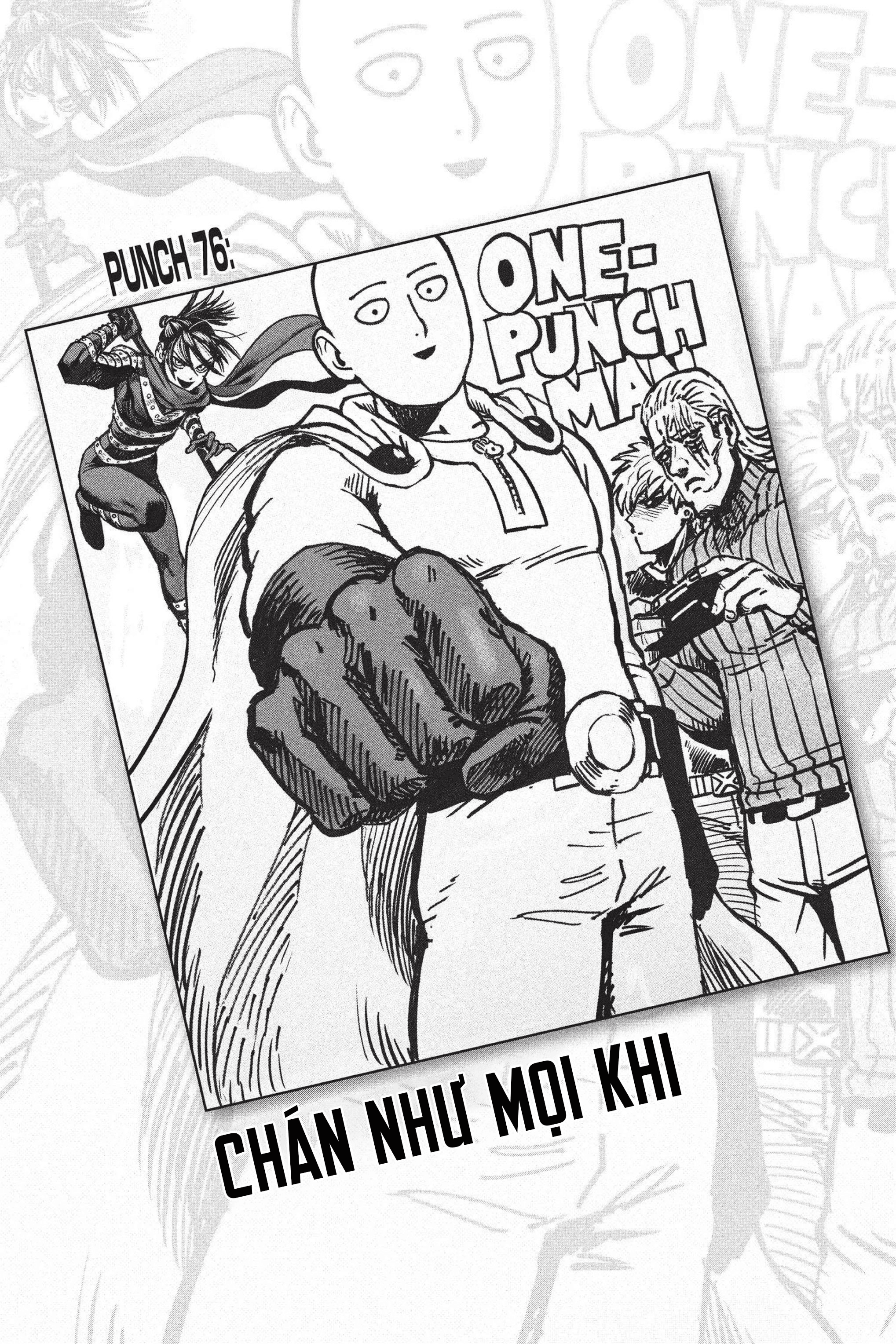 One Punch Man chapter 76 ảnh 2