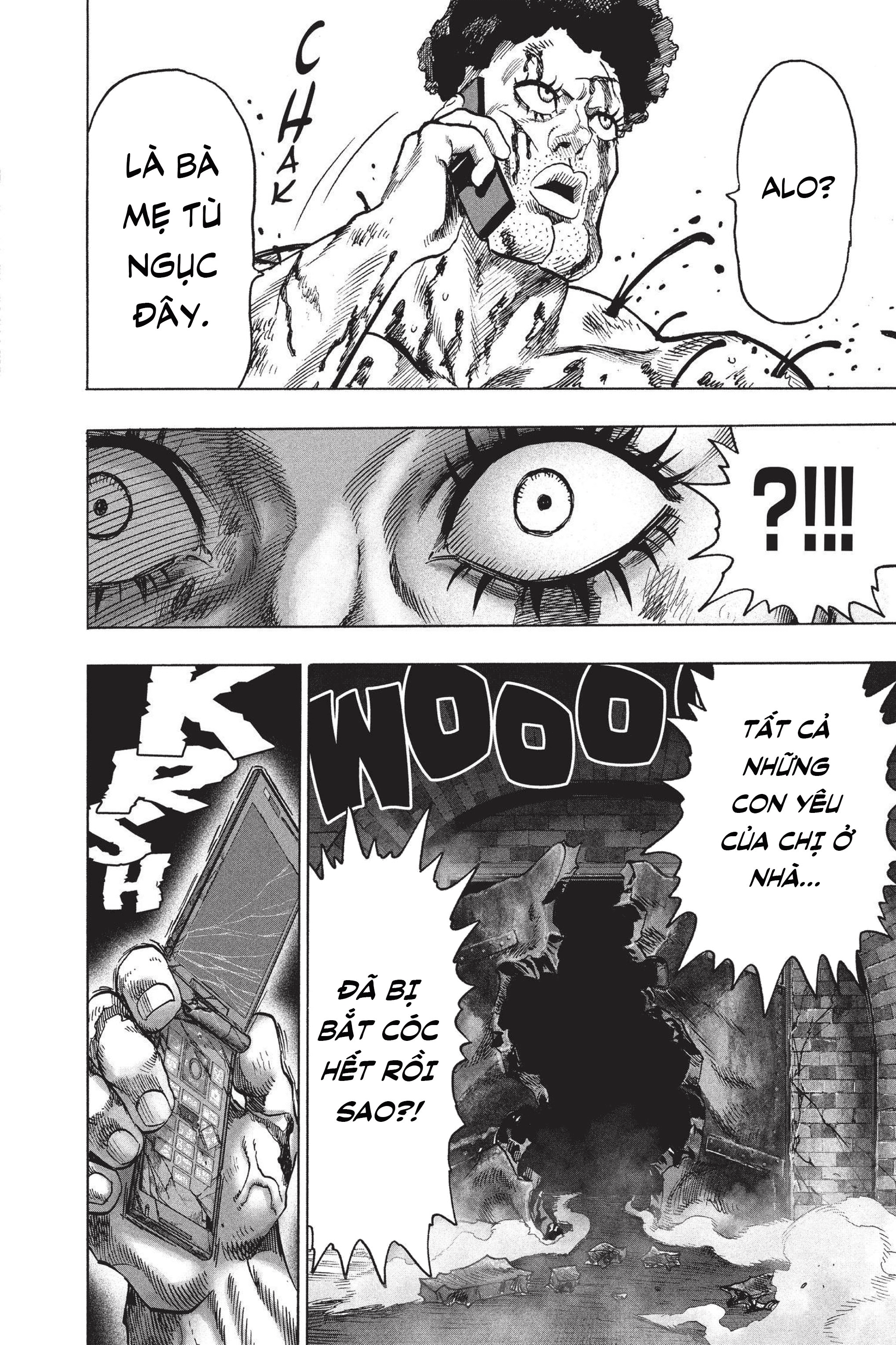 One Punch Man chapter 76 ảnh 11