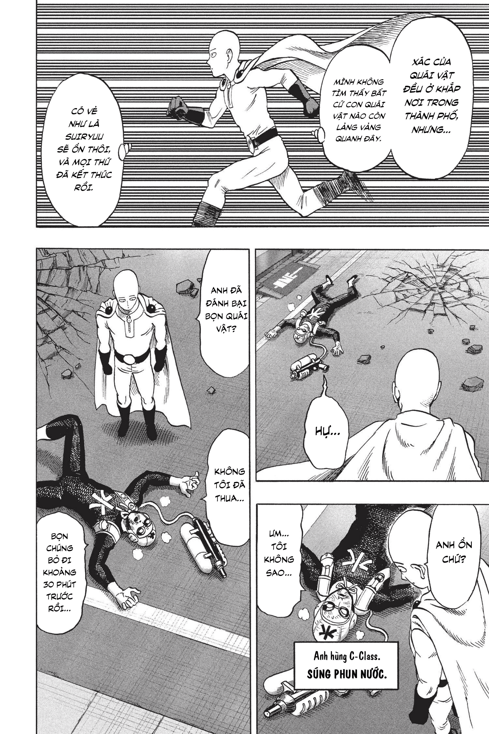 One Punch Man chapter 76 ảnh 13