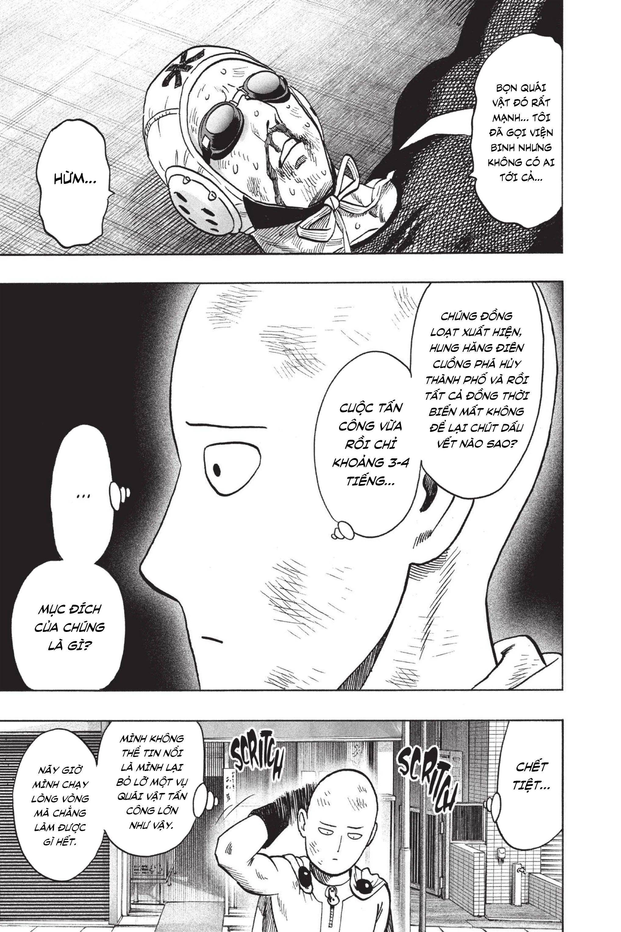 One Punch Man chapter 76 ảnh 14