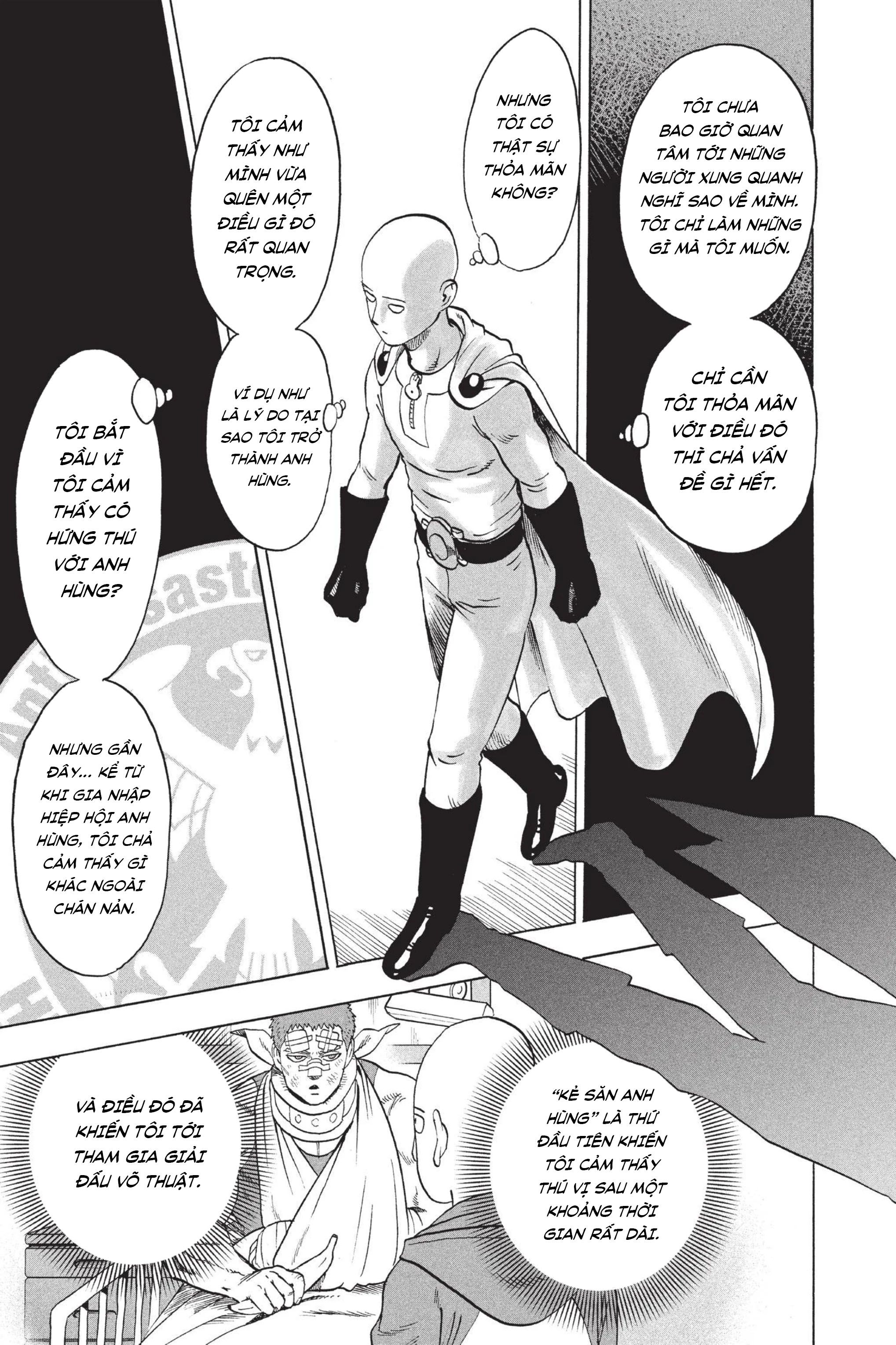 One Punch Man chapter 76 ảnh 16