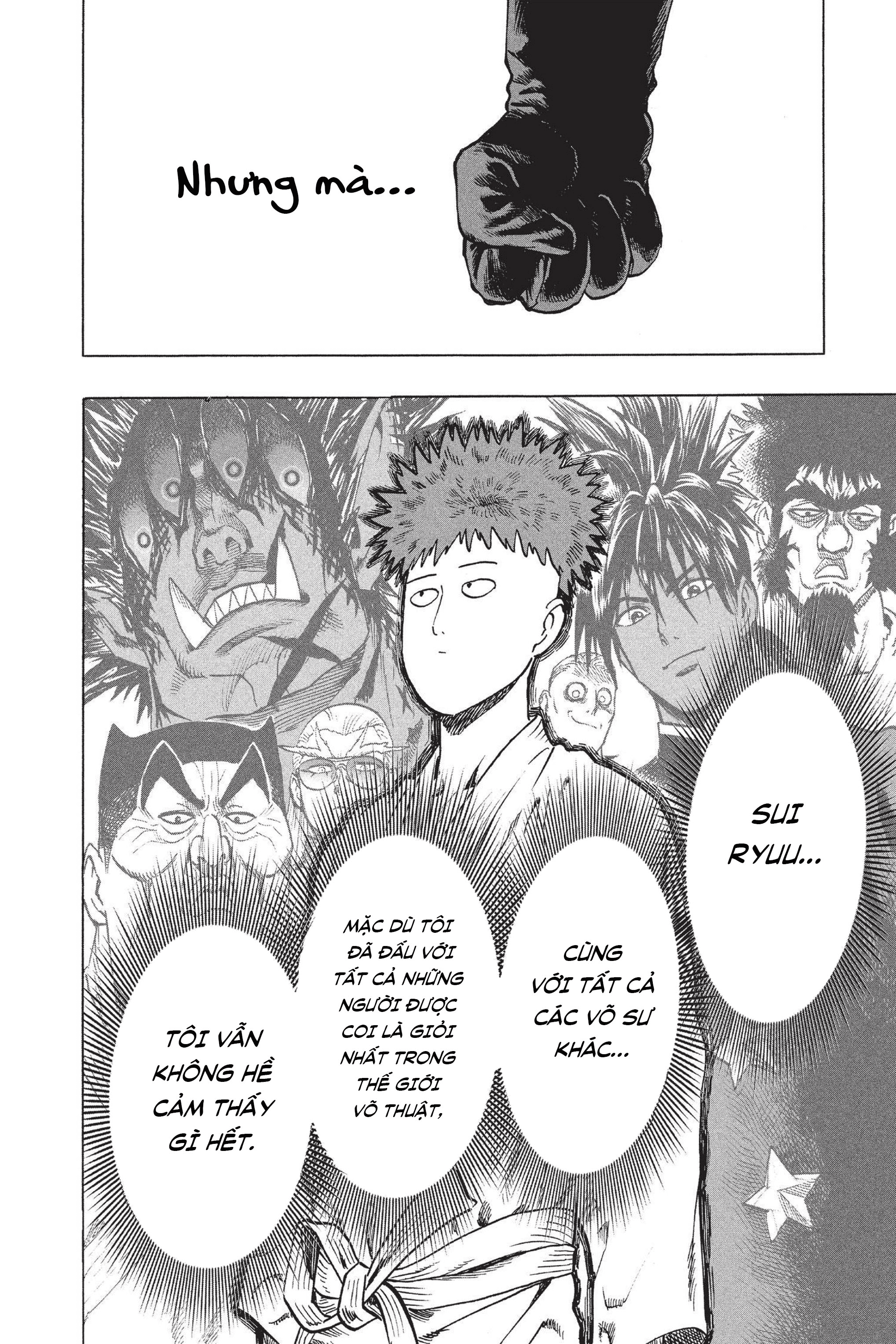 One Punch Man chapter 76 ảnh 17