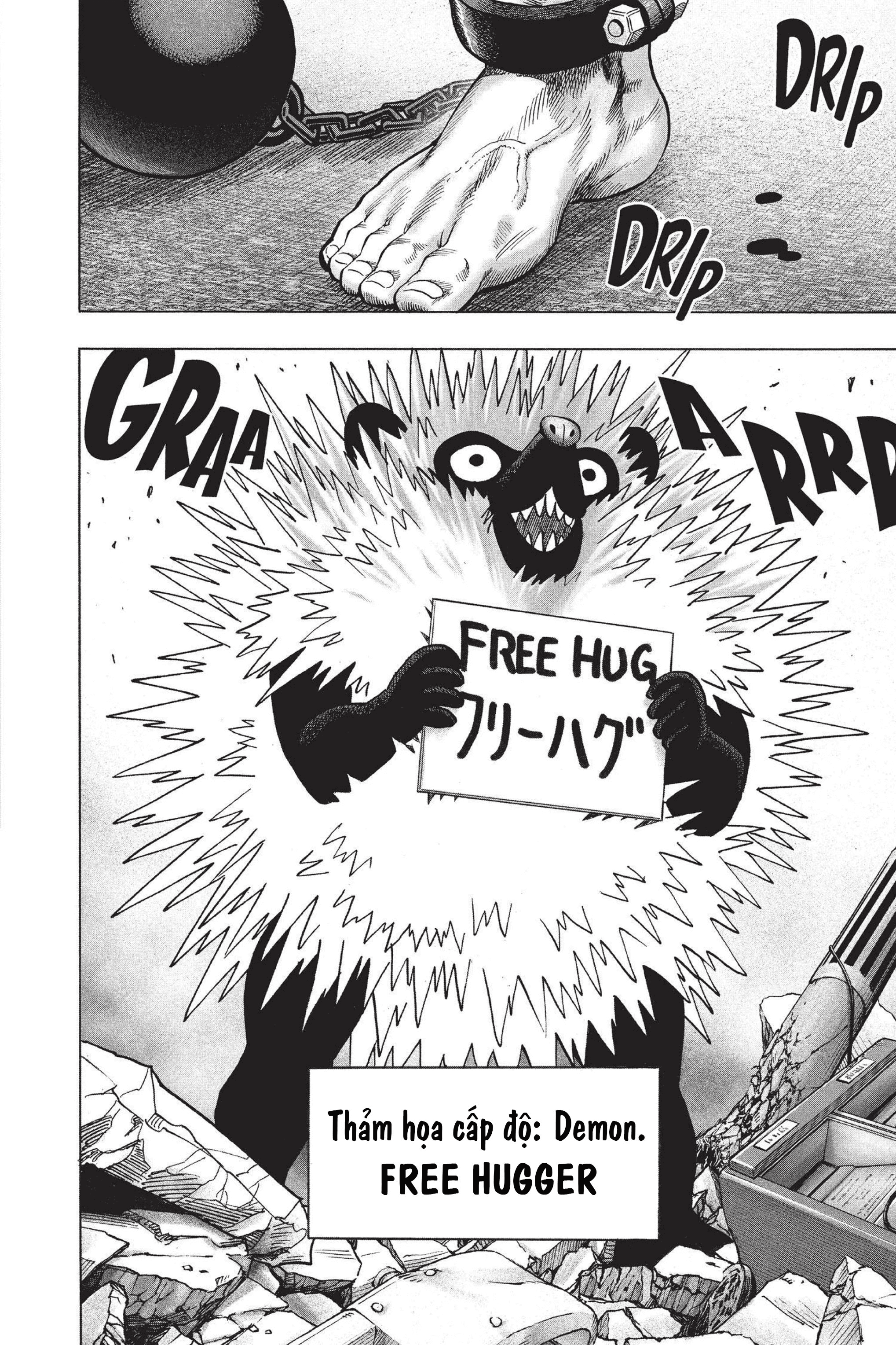 One Punch Man chapter 76 ảnh 3