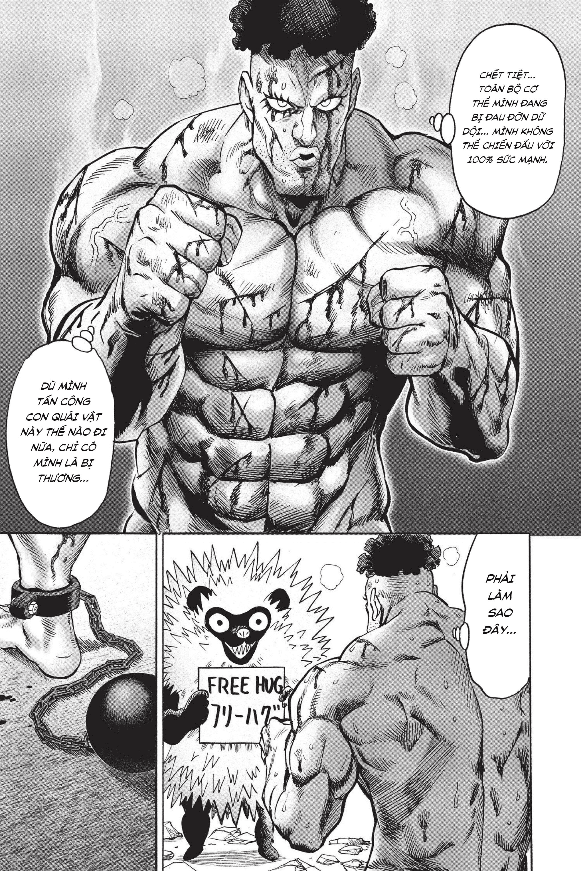 One Punch Man chapter 76 ảnh 4