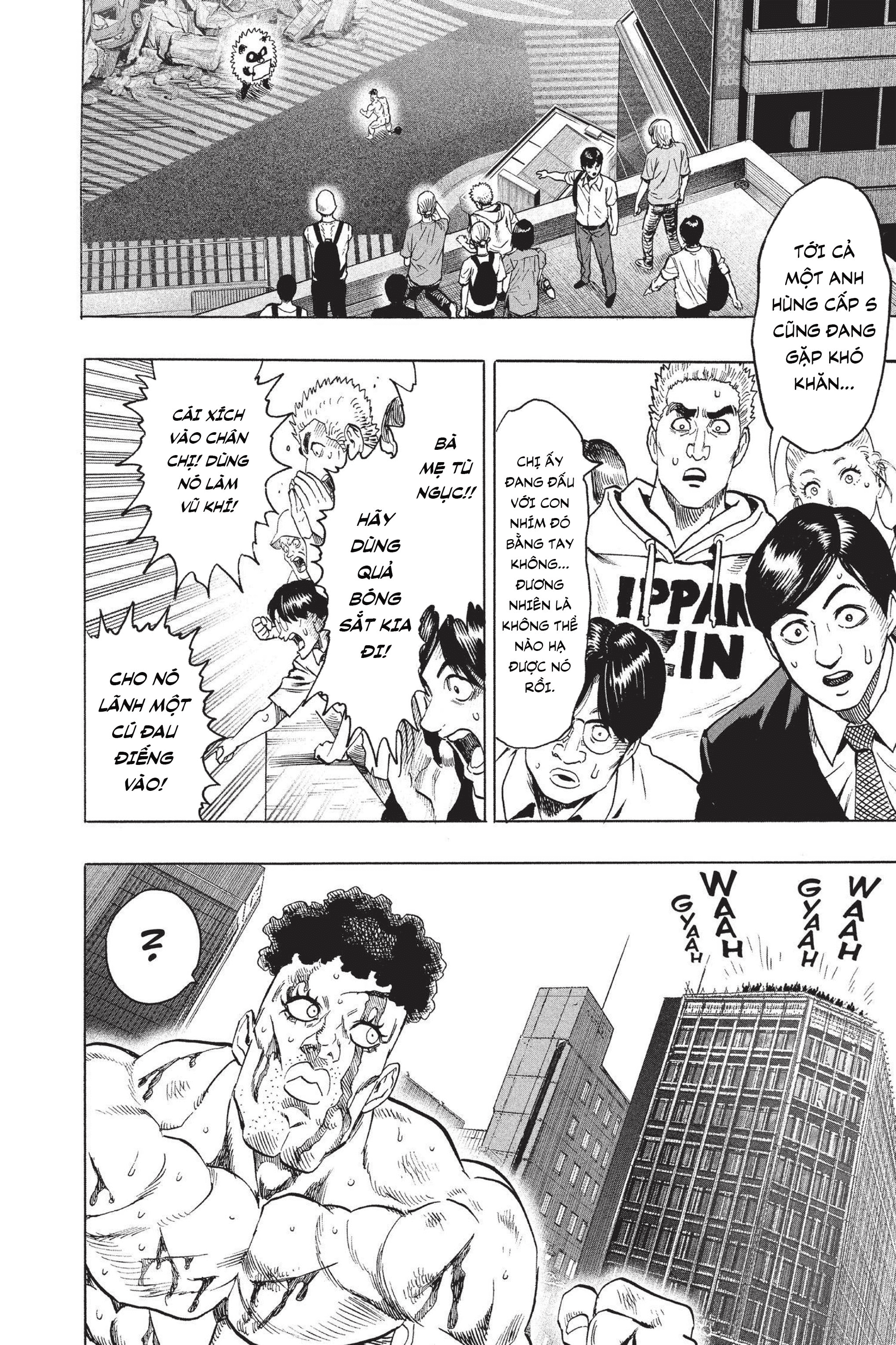 One Punch Man chapter 76 ảnh 5