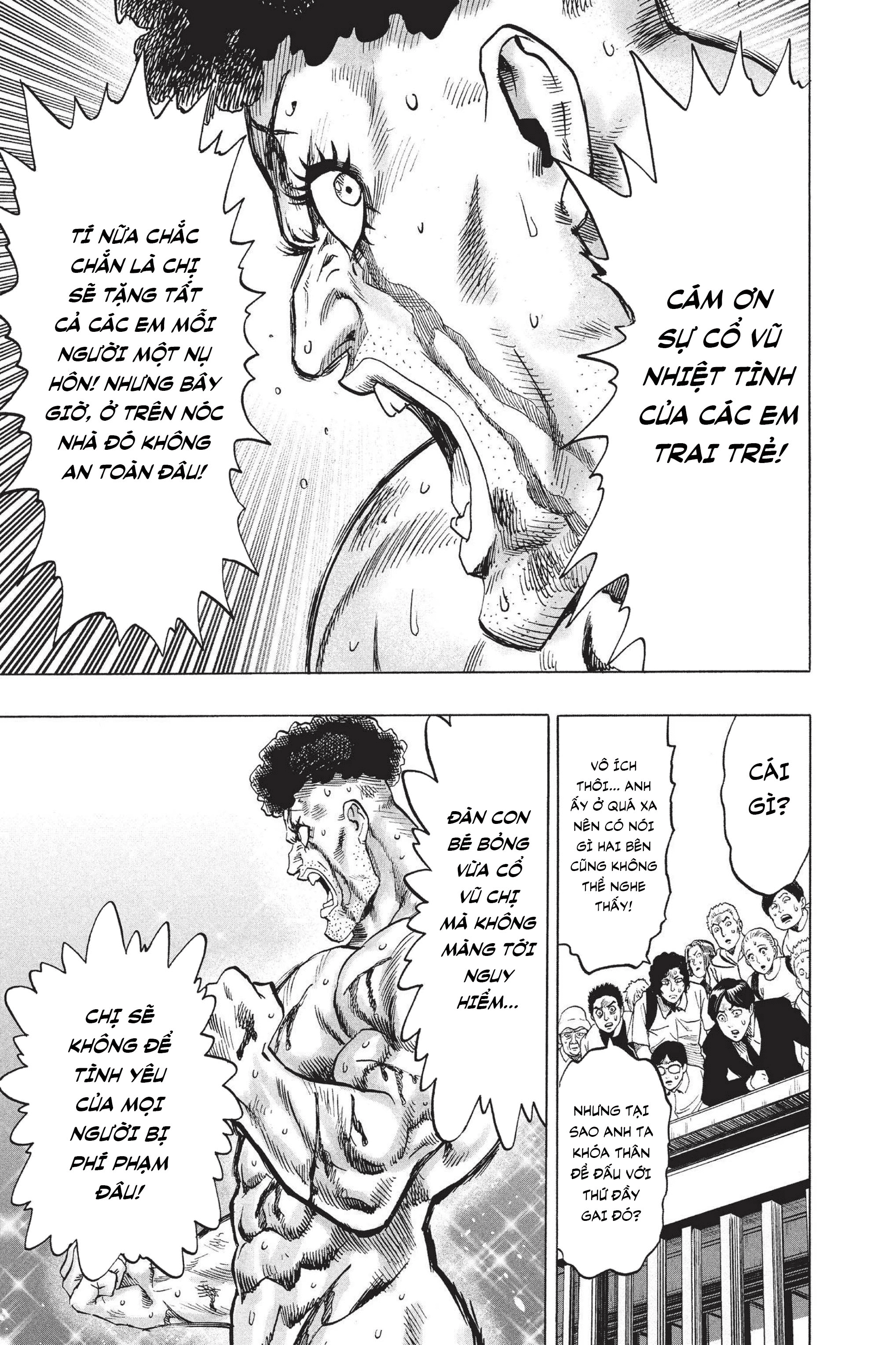 One Punch Man chapter 76 ảnh 6