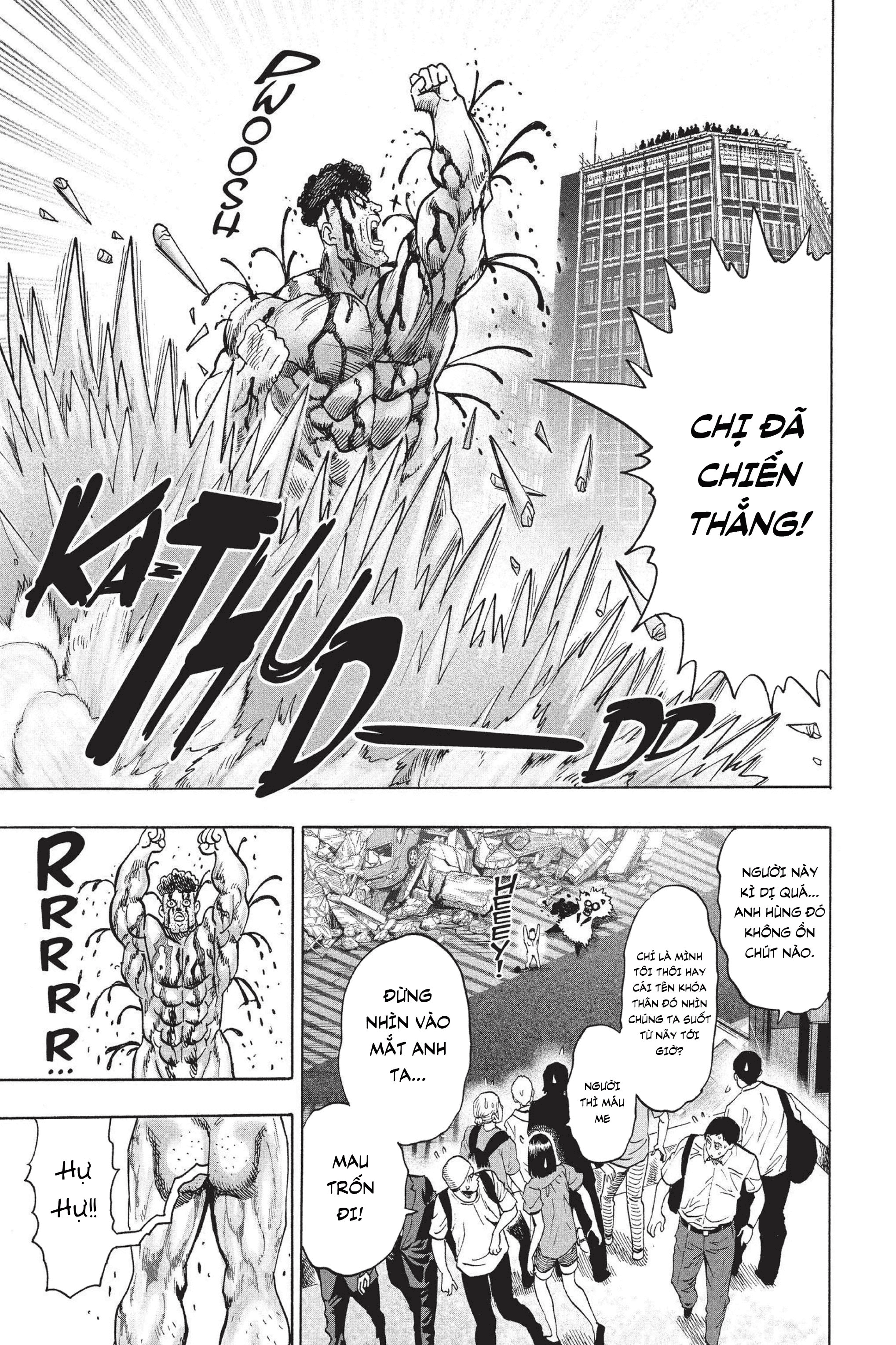 One Punch Man chapter 76 ảnh 10