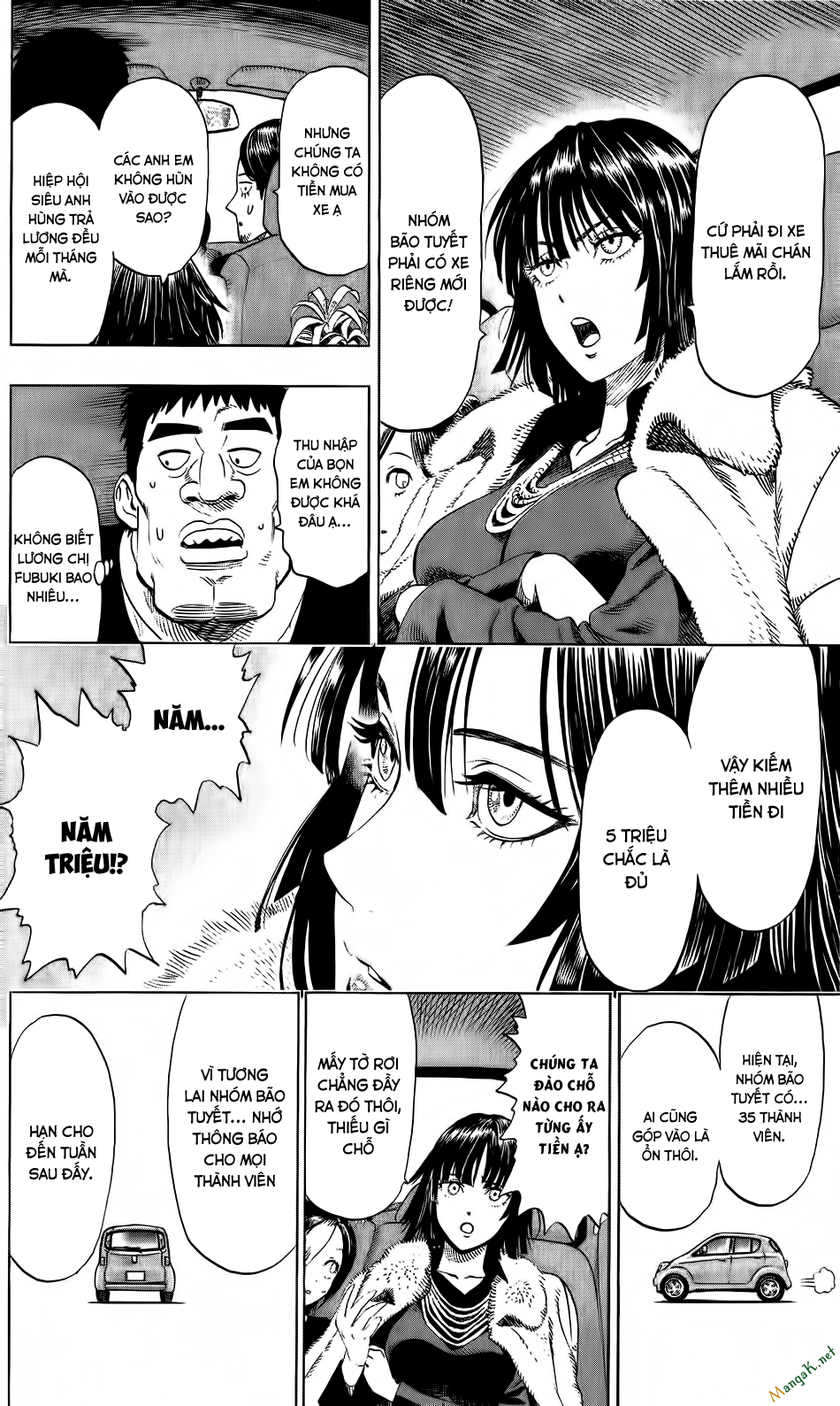 One Punch Man chapter 77.5 ảnh 2