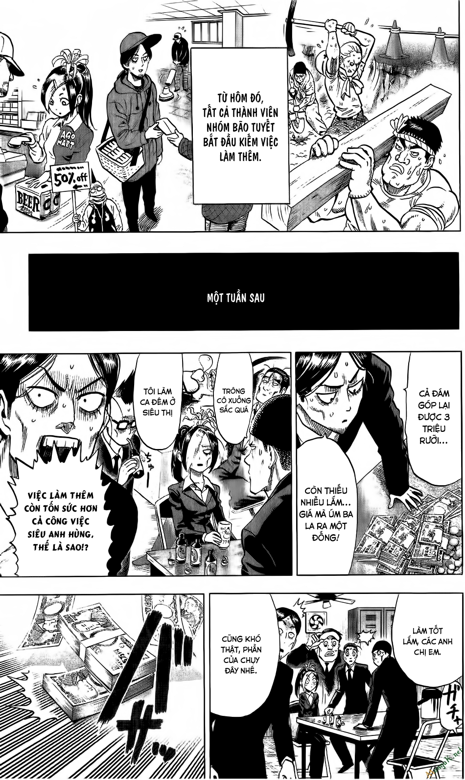 One Punch Man chapter 77.5 ảnh 3