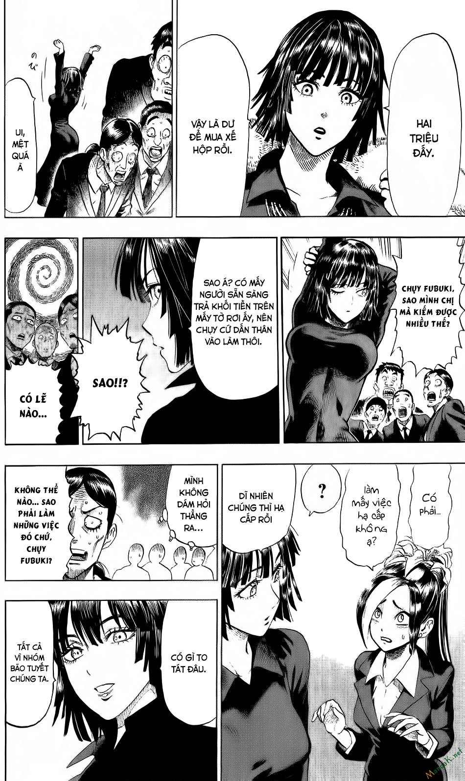 One Punch Man chapter 77.5 ảnh 4