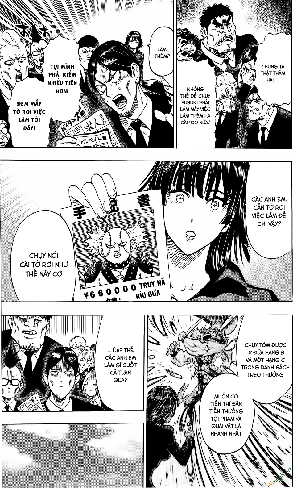 One Punch Man chapter 77.5 ảnh 5