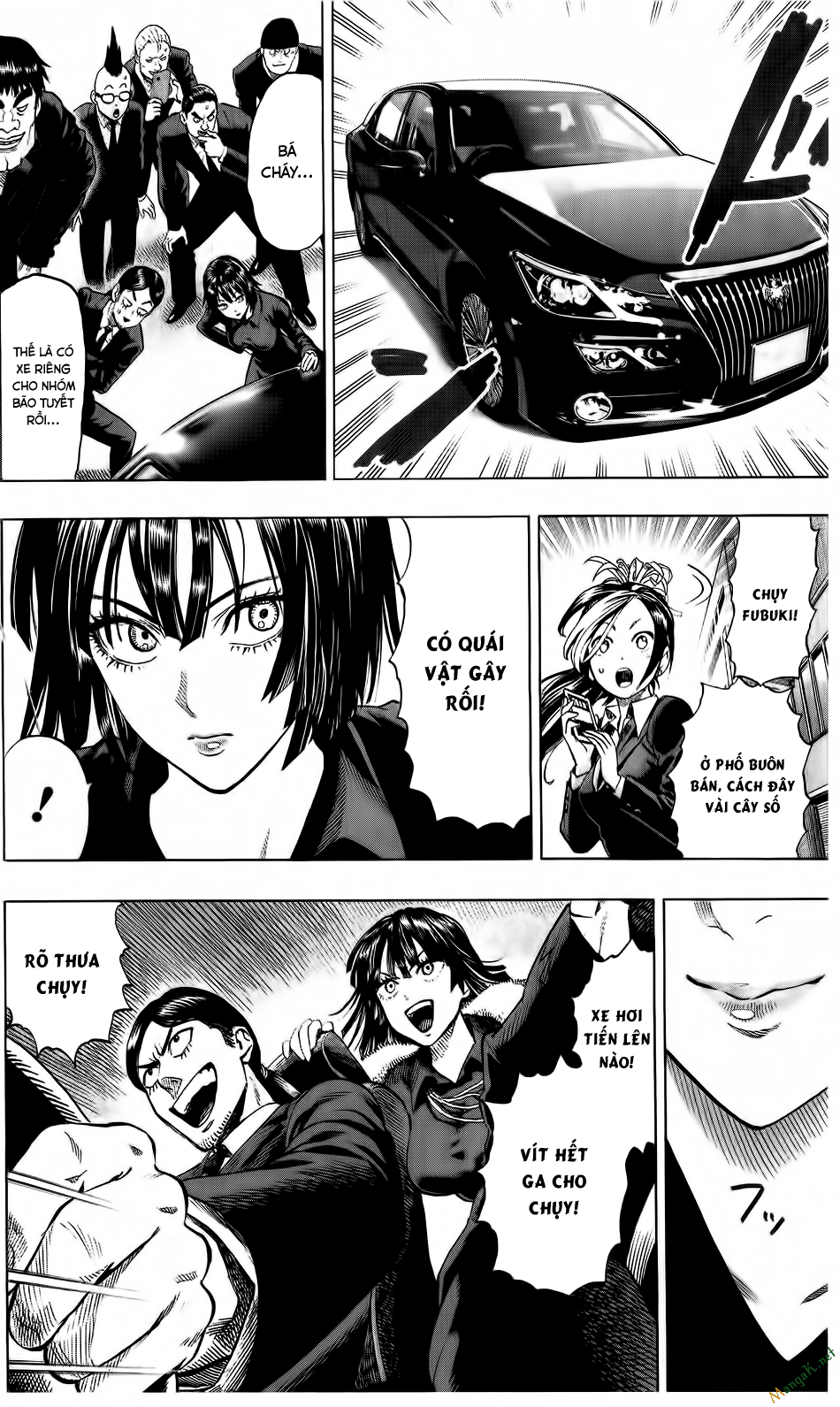 One Punch Man chapter 77.5 ảnh 6