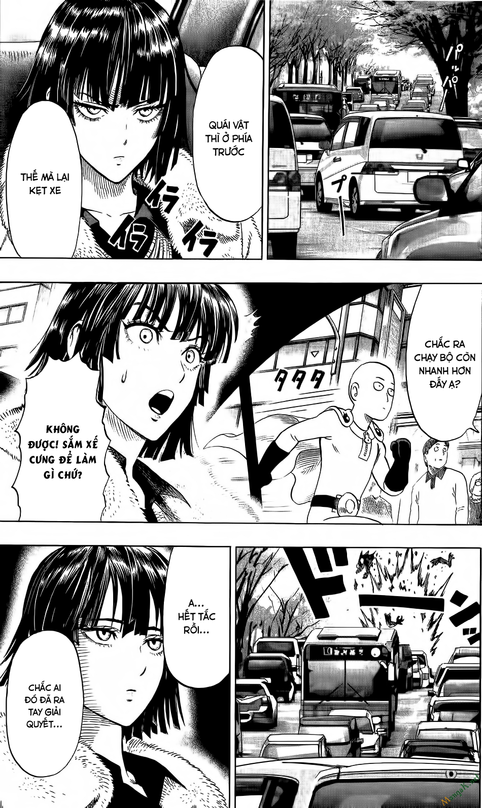 One Punch Man chapter 77.5 ảnh 7