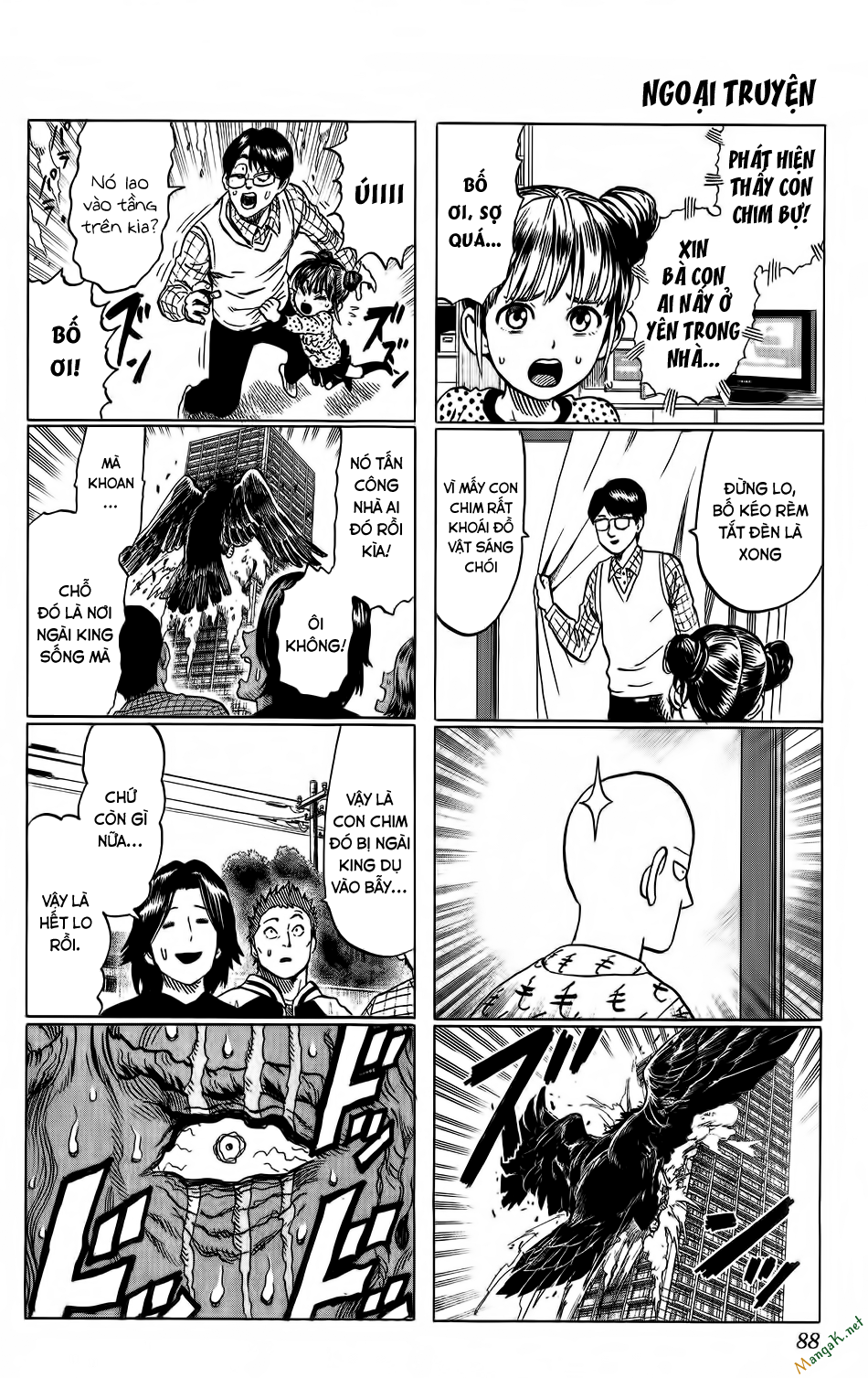 One Punch Man chapter 77.5 ảnh 8