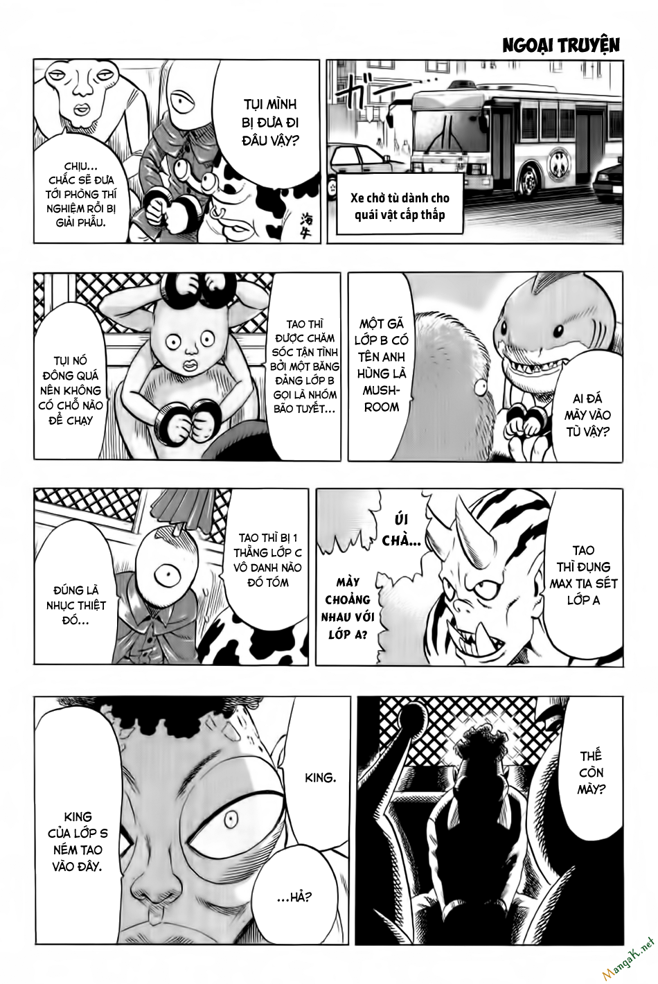One Punch Man chapter 77.5 ảnh 9