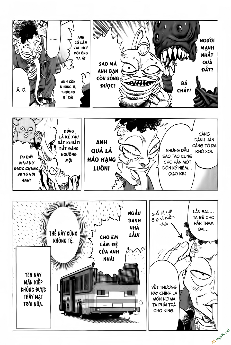 One Punch Man chapter 77.5 ảnh 10