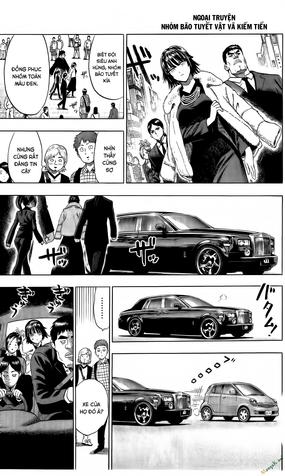 One Punch Man chapter 77.5 ảnh 1