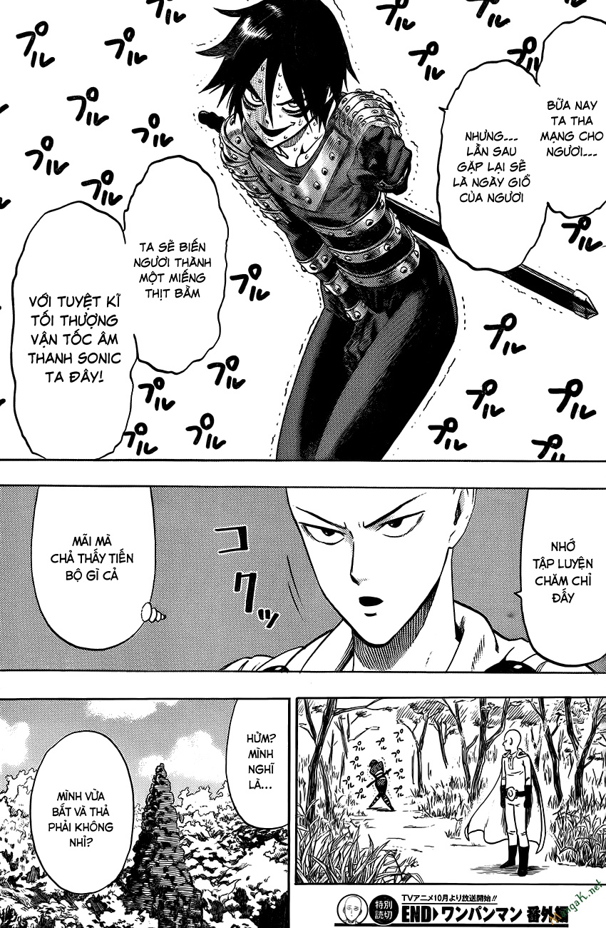 One Punch Man chapter 78.5 ảnh 13