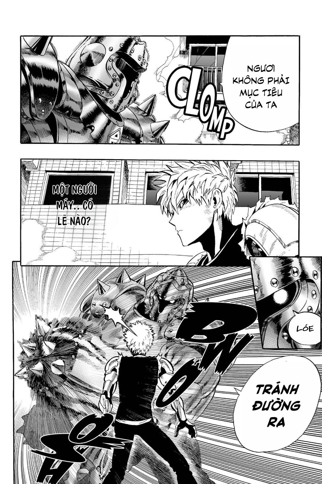 One Punch Man chapter 8 ảnh 2