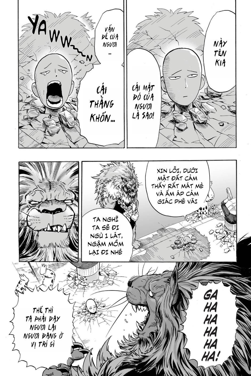 One Punch Man chapter 8 ảnh 11