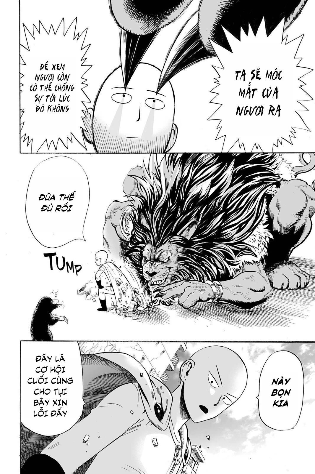 One Punch Man chapter 8 ảnh 12