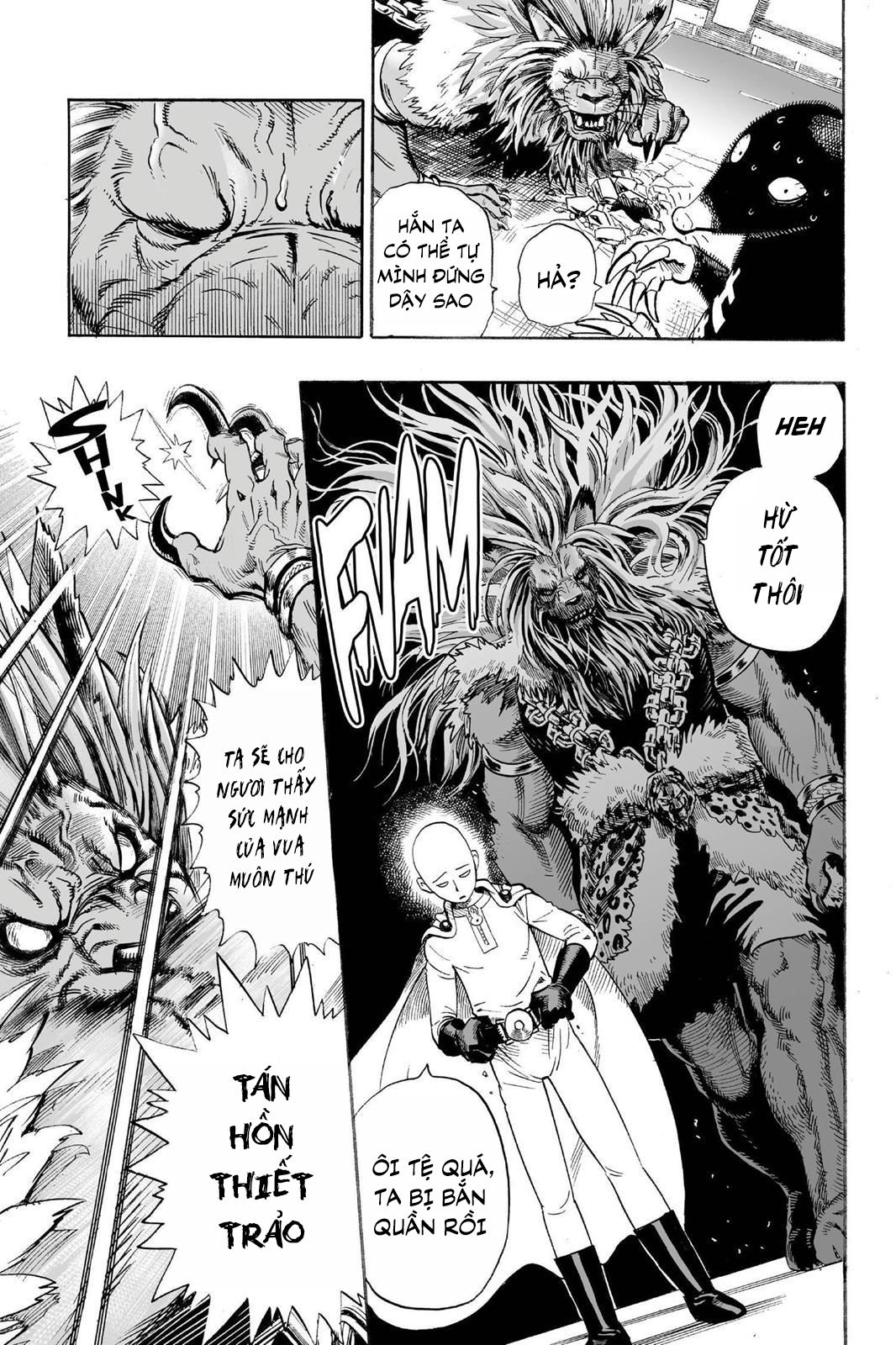 One Punch Man chapter 8 ảnh 13