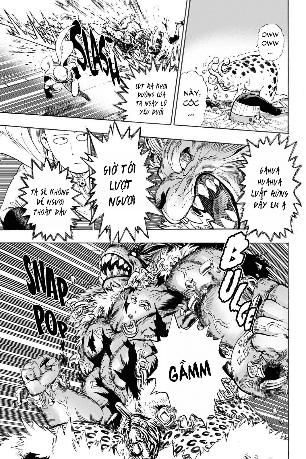 One Punch Man chapter 8 ảnh 15