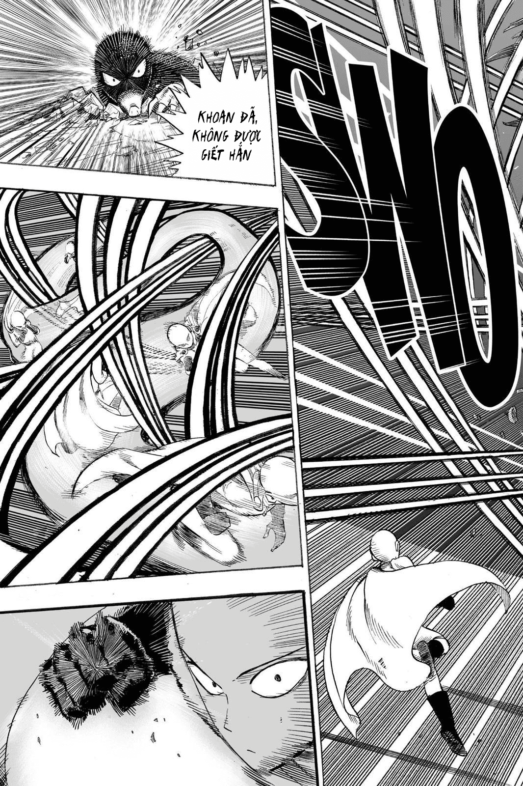 One Punch Man chapter 8 ảnh 17