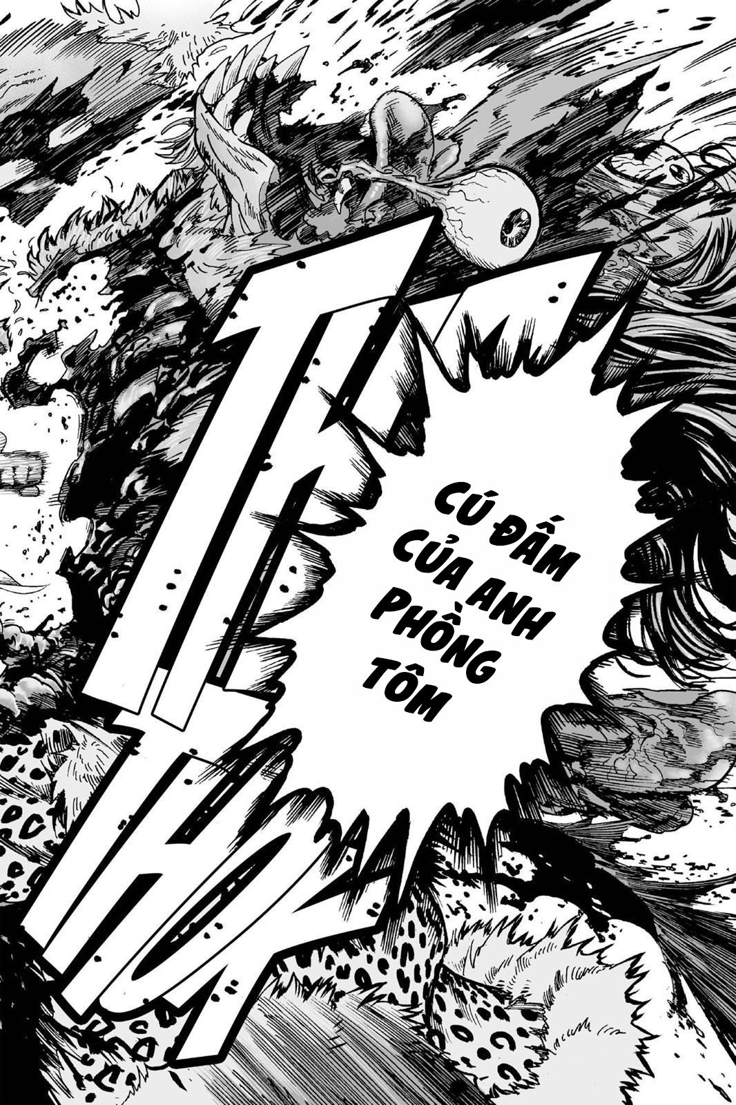 One Punch Man chapter 8 ảnh 18